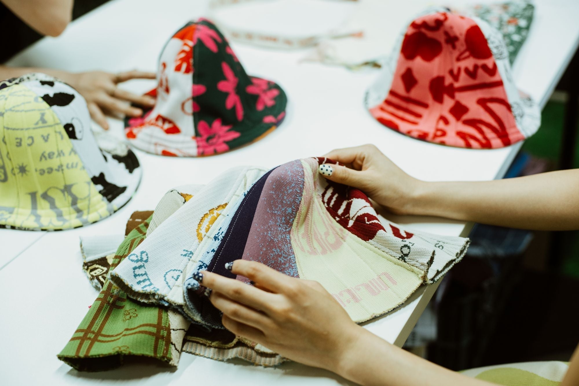 【プレスリリース】自社工場から生まれたアップサイクル作品がフラッグシップストアで登場