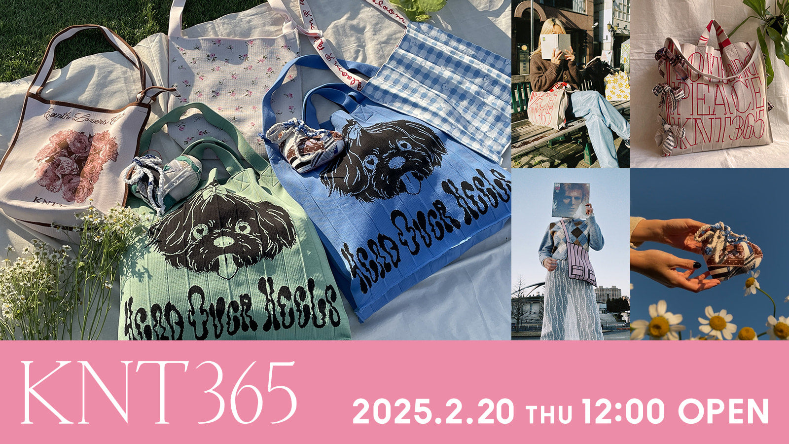 2/20 12pm KNT365 OPENS on ZOZOTOWN