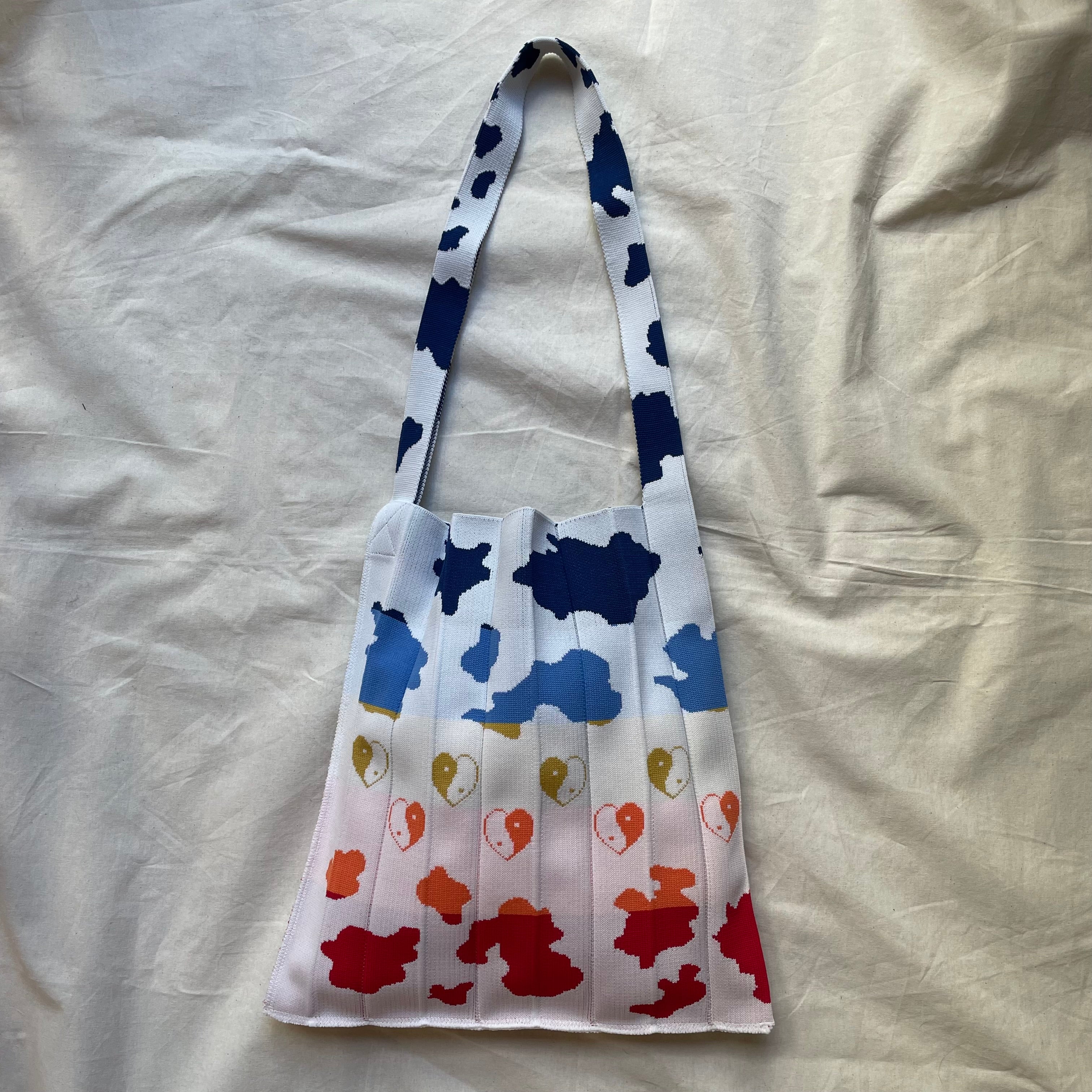 Knitty / Cow / Rainbow