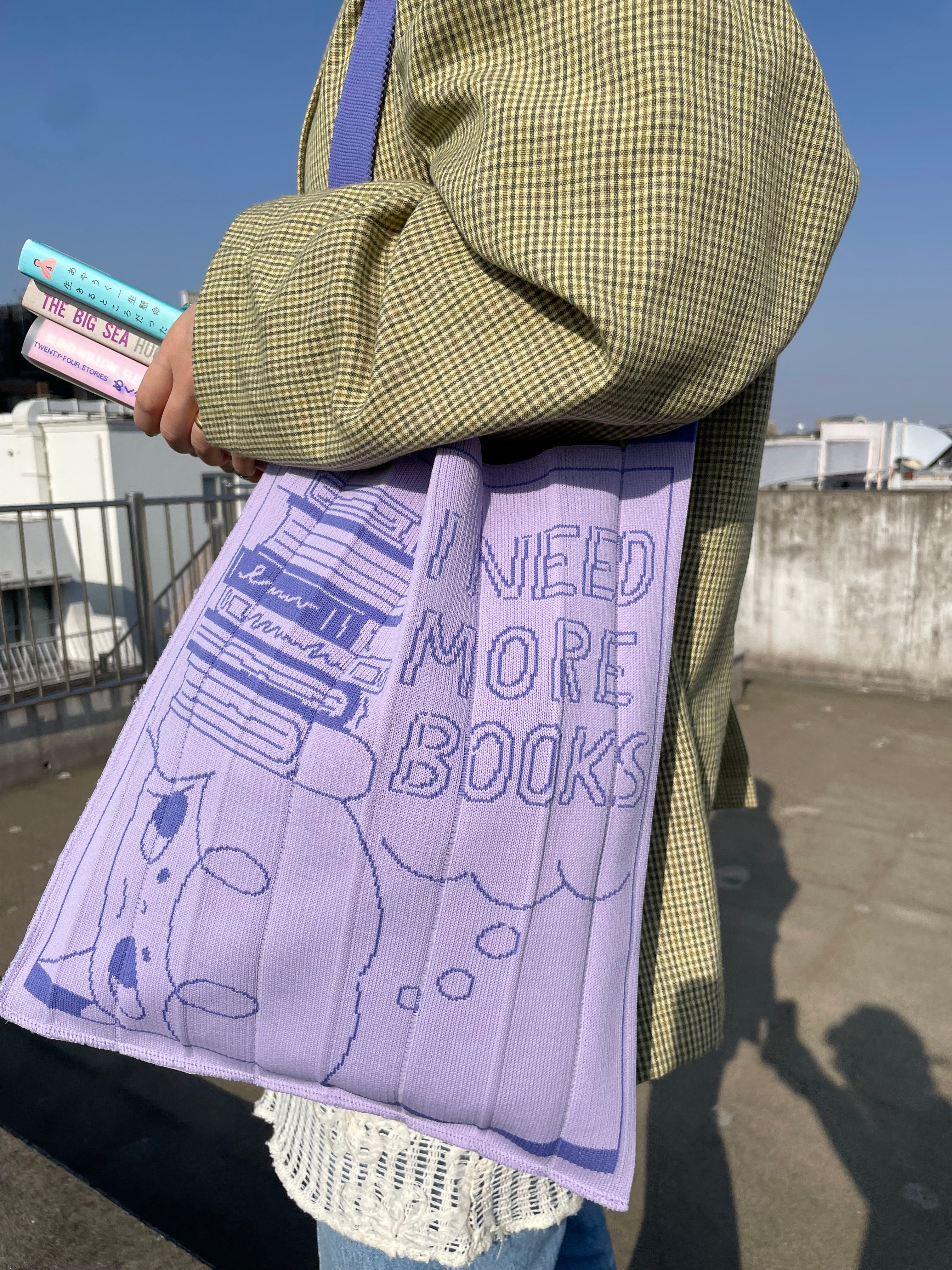 Knitty / LOVESOUP / Purple