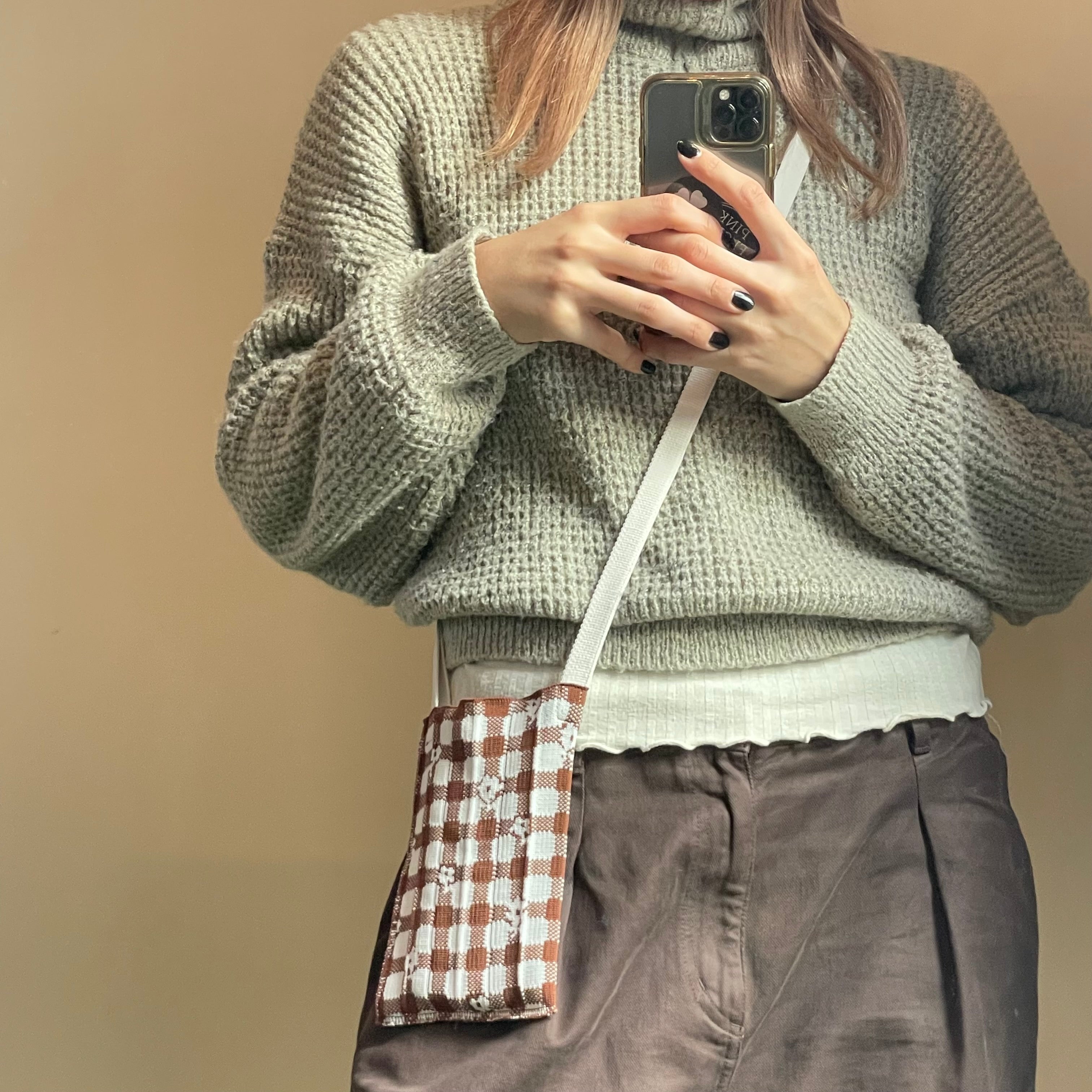 Me-Knitty / Garden / Brown
