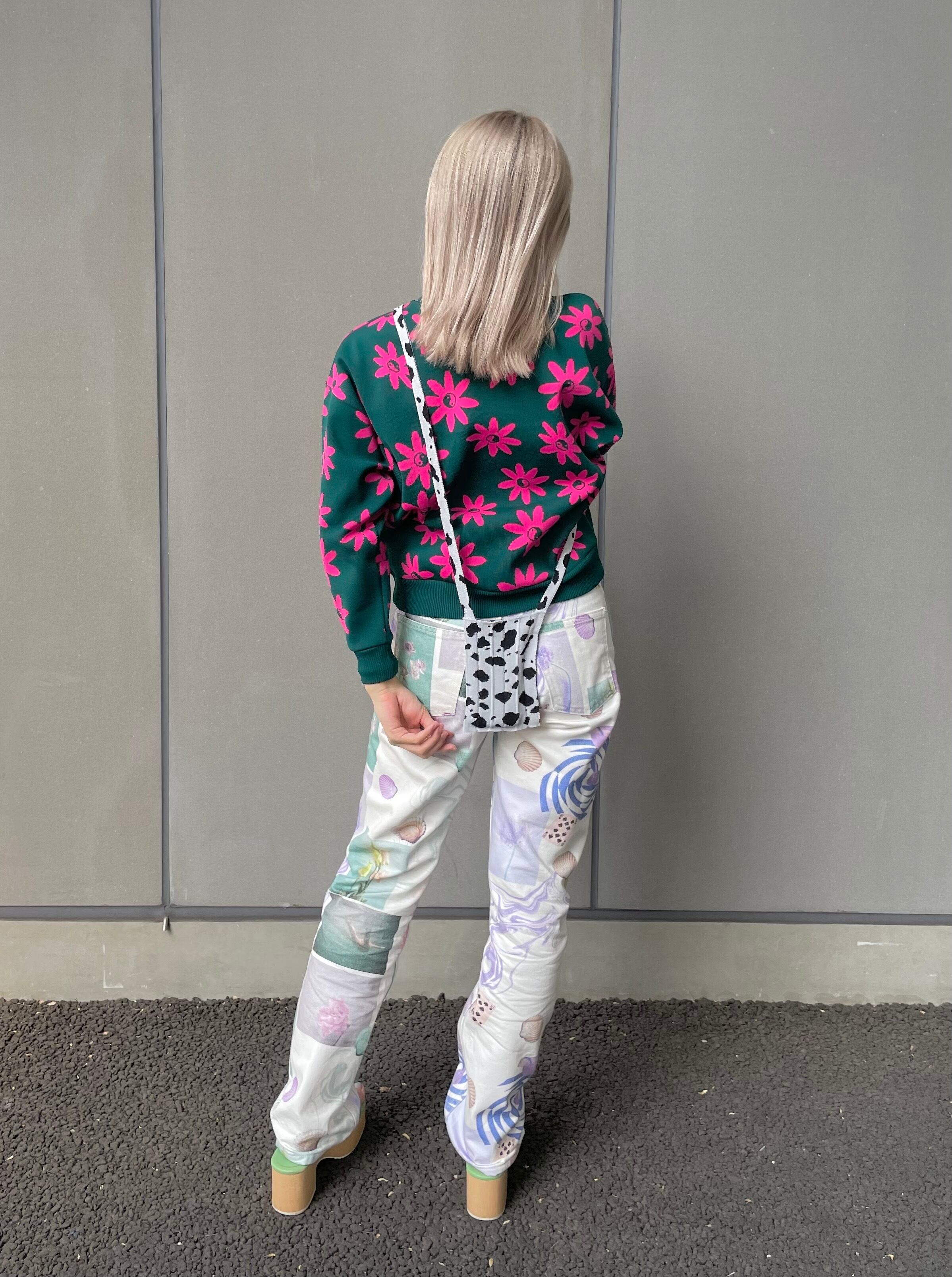 Me-Knitty / Dalmatian / Lt.Gray