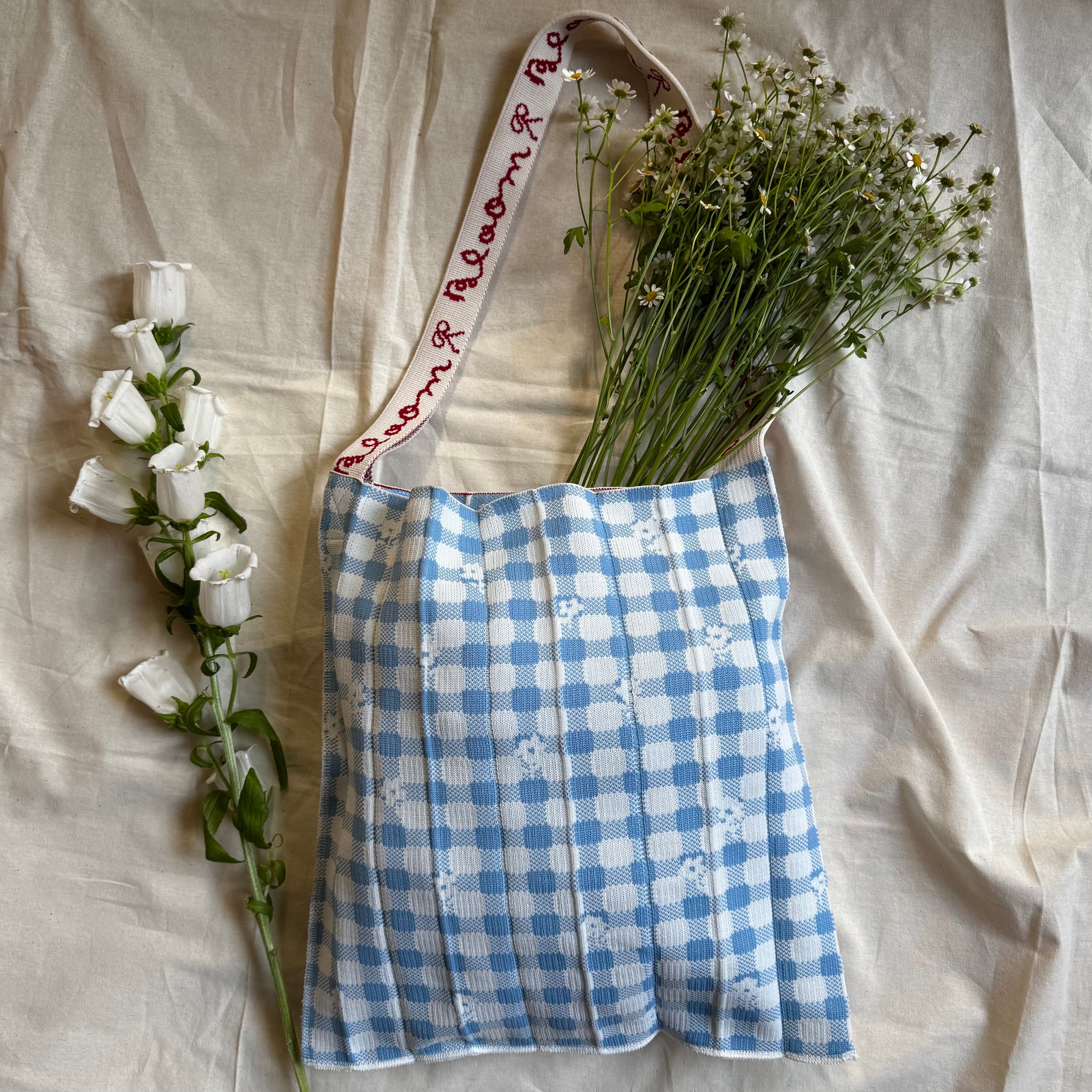 Knitty / Gingham / Lt.Blue