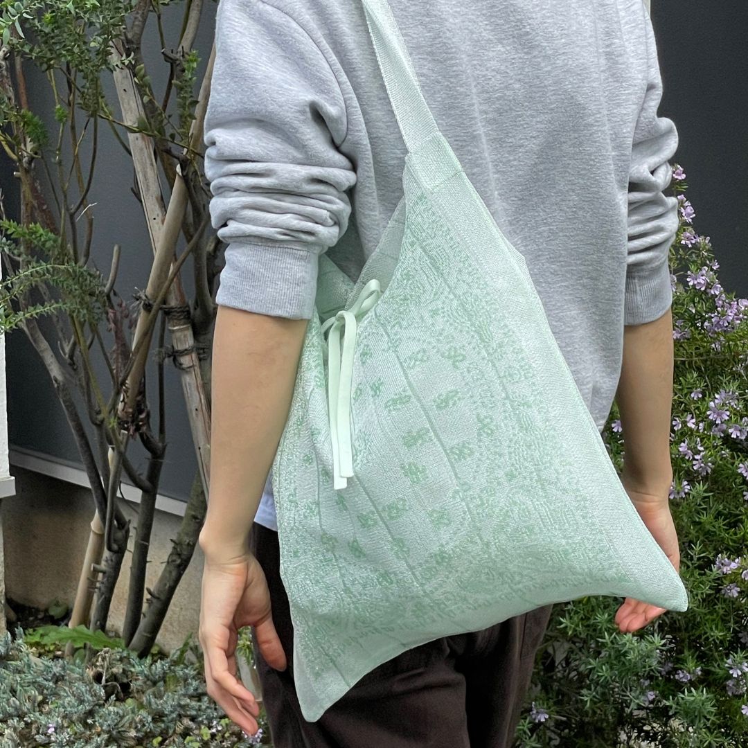 Sketty / Paisley / Green
