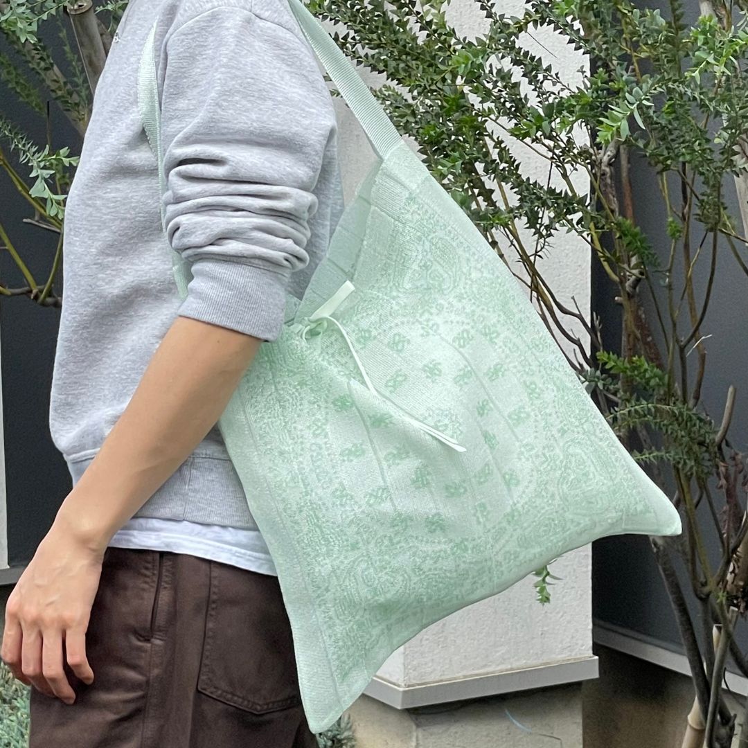 Sketty / Paisley / Green