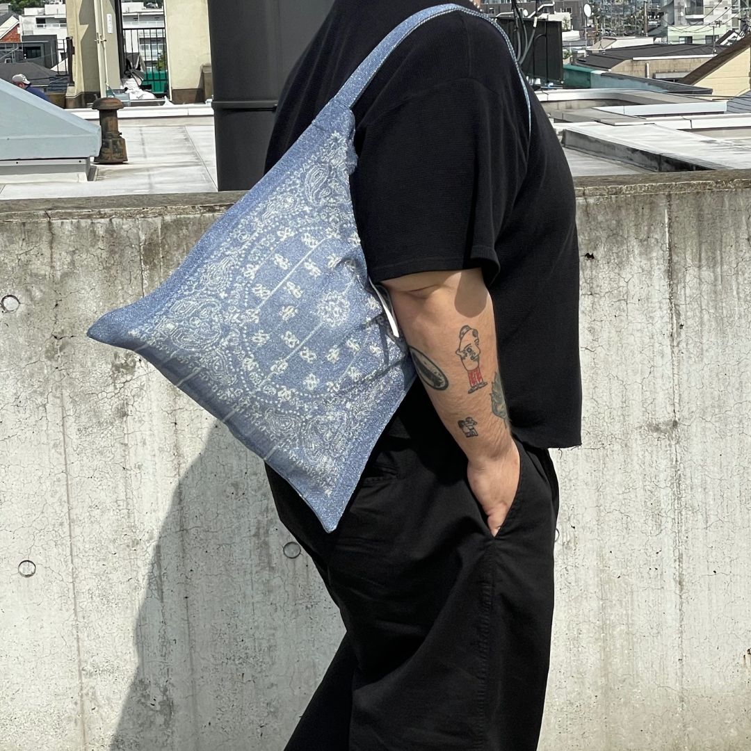 Sketty / Paisley / Denim