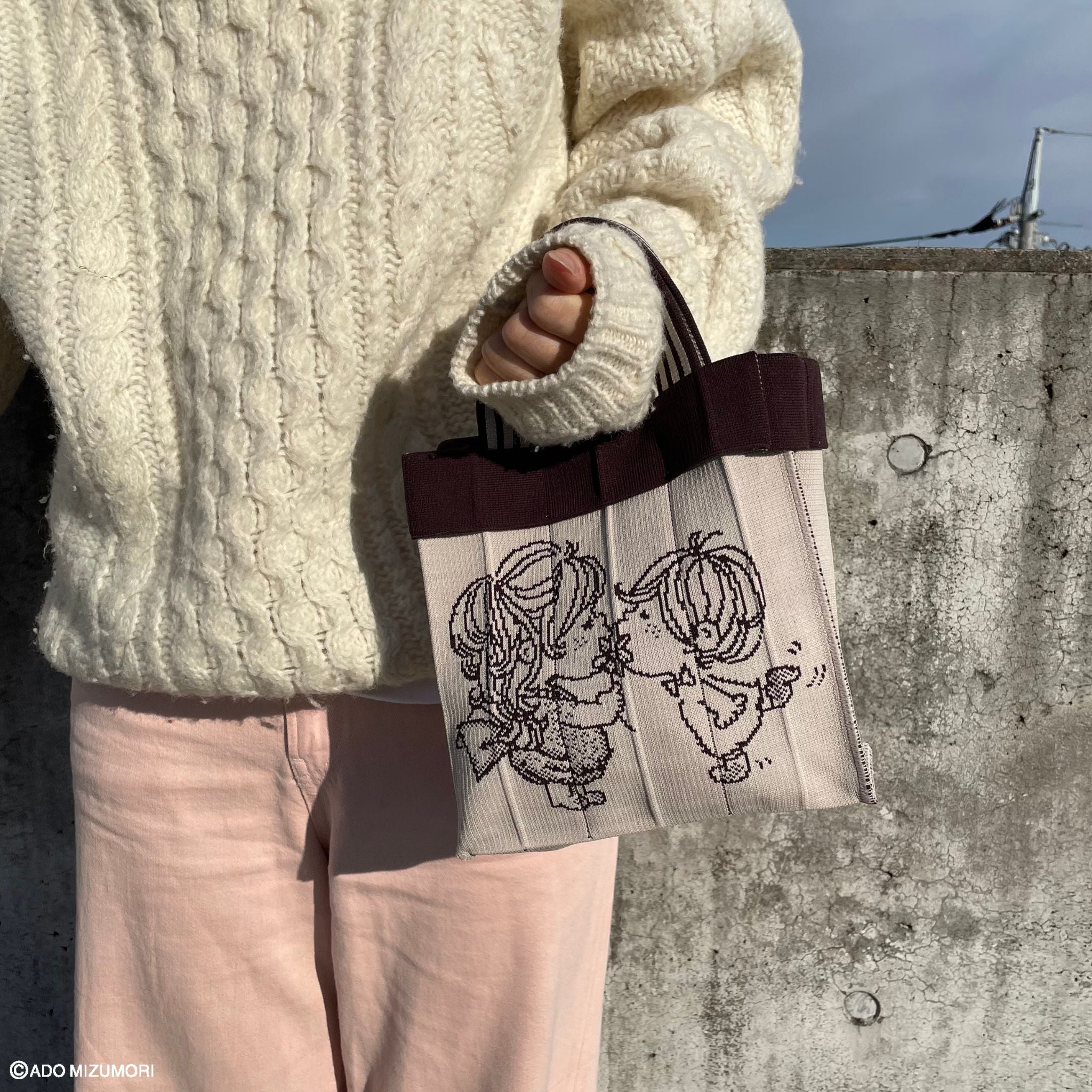 Co-Knitty / Mizumori Ado / Pink