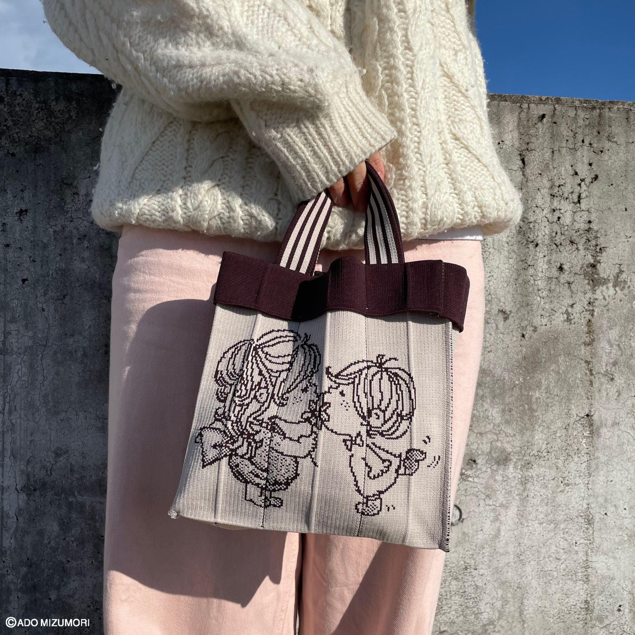 Co-Knitty / Mizumori Ado / Pink