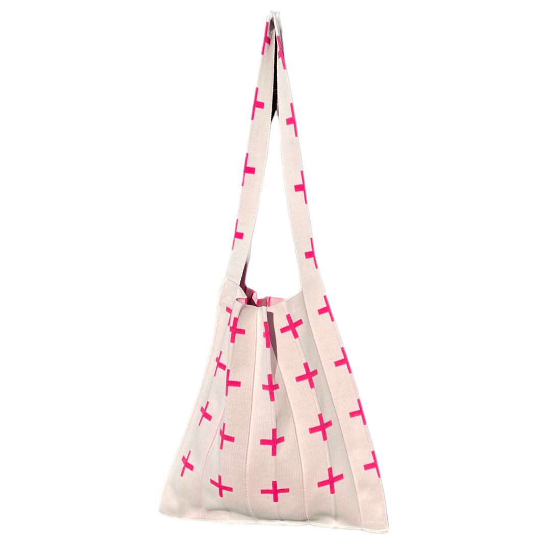 Knitty / Cross / Pink