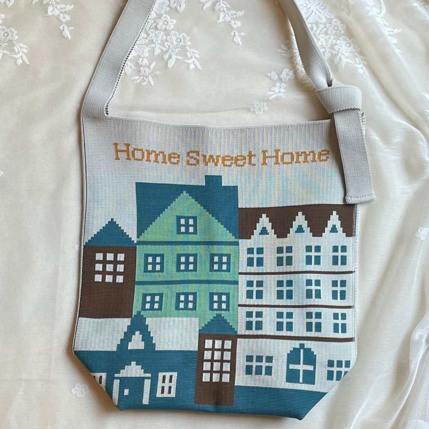 妻の手作り作品 タペストリー(HOME SWEET.HOME )