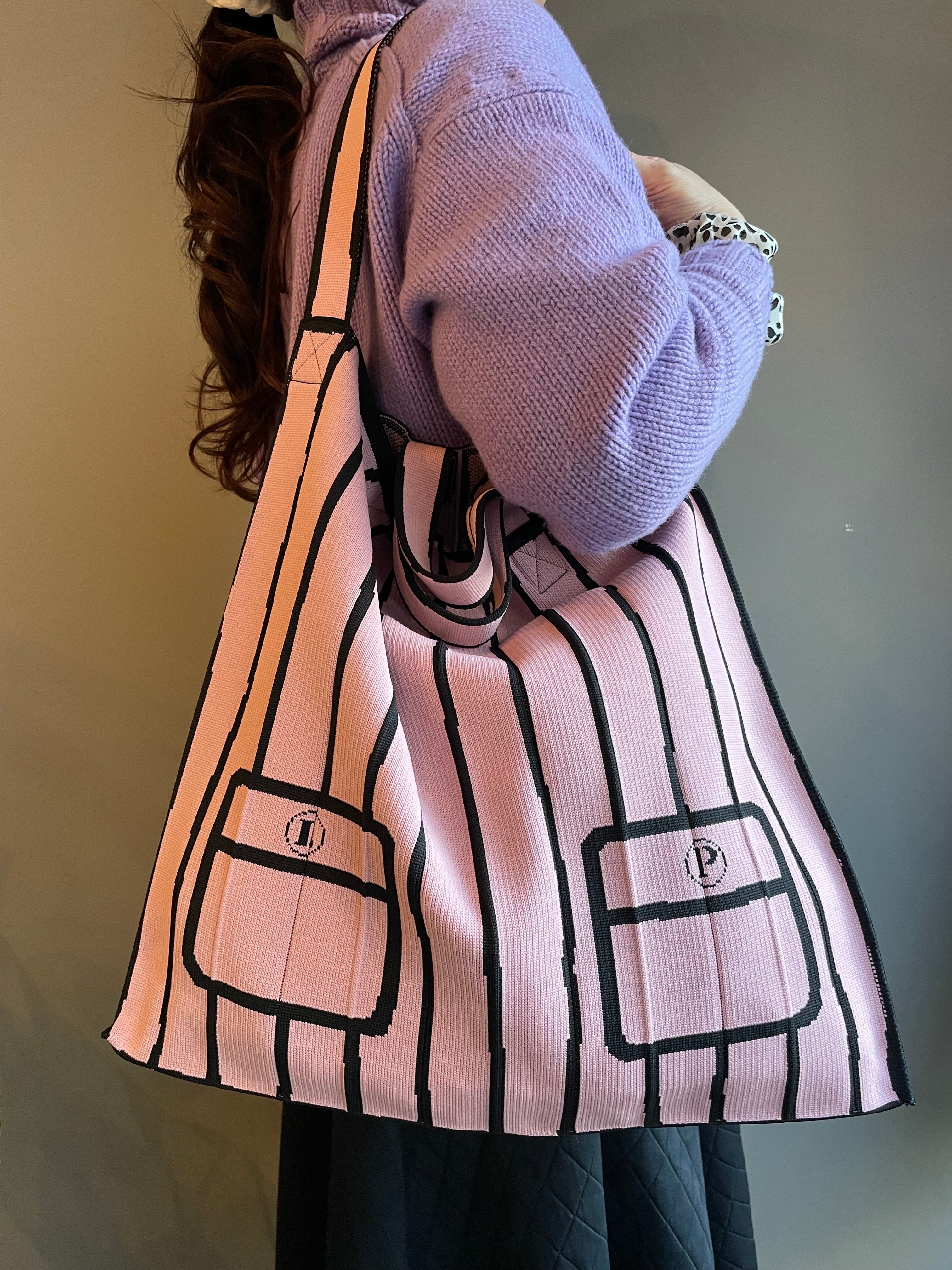 Mam / Tweed / Pink (0525)