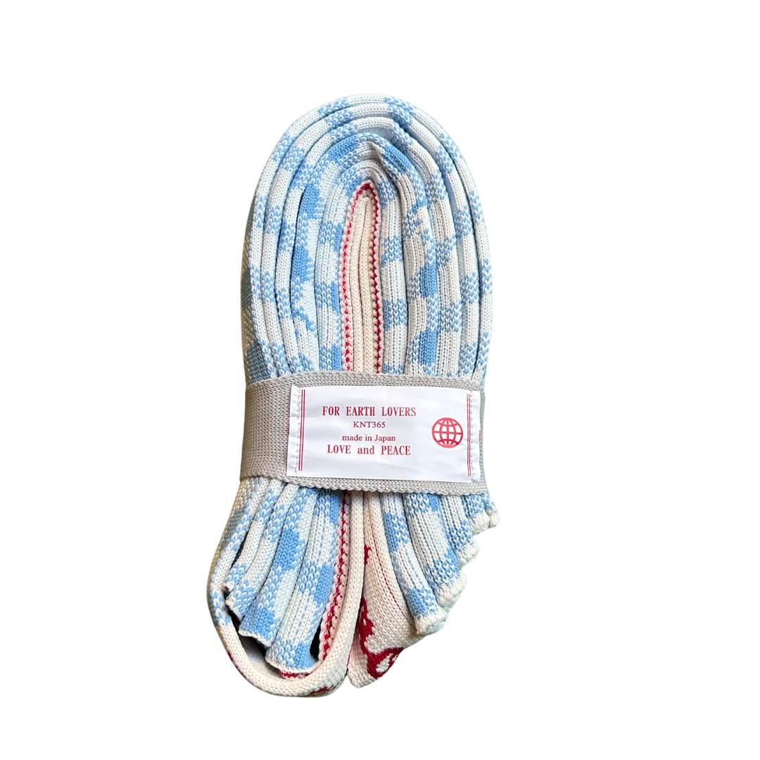 Knitty / Gingham / Lt.Blue