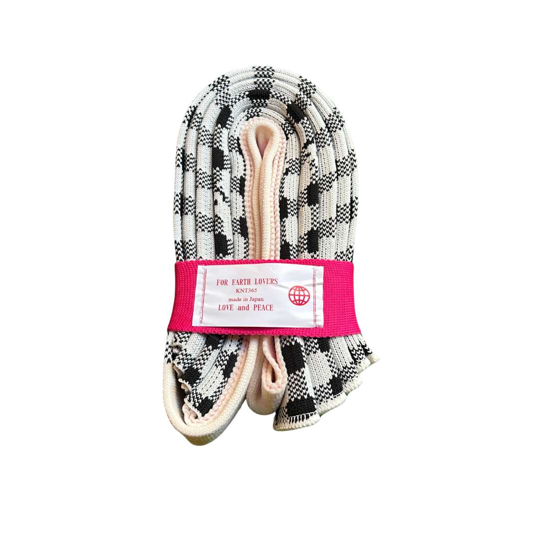 Knitty / Gingham / Black