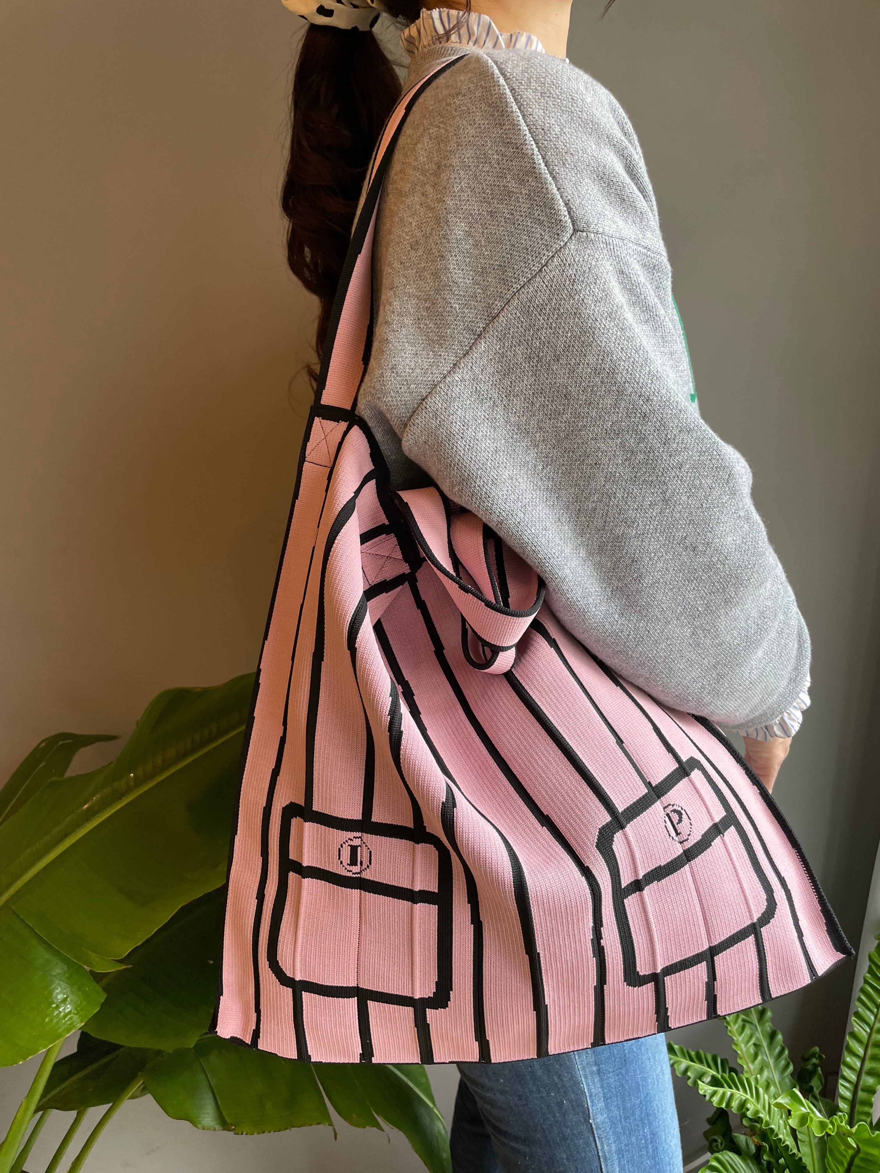 Mam / Tweed / Pink (0525)