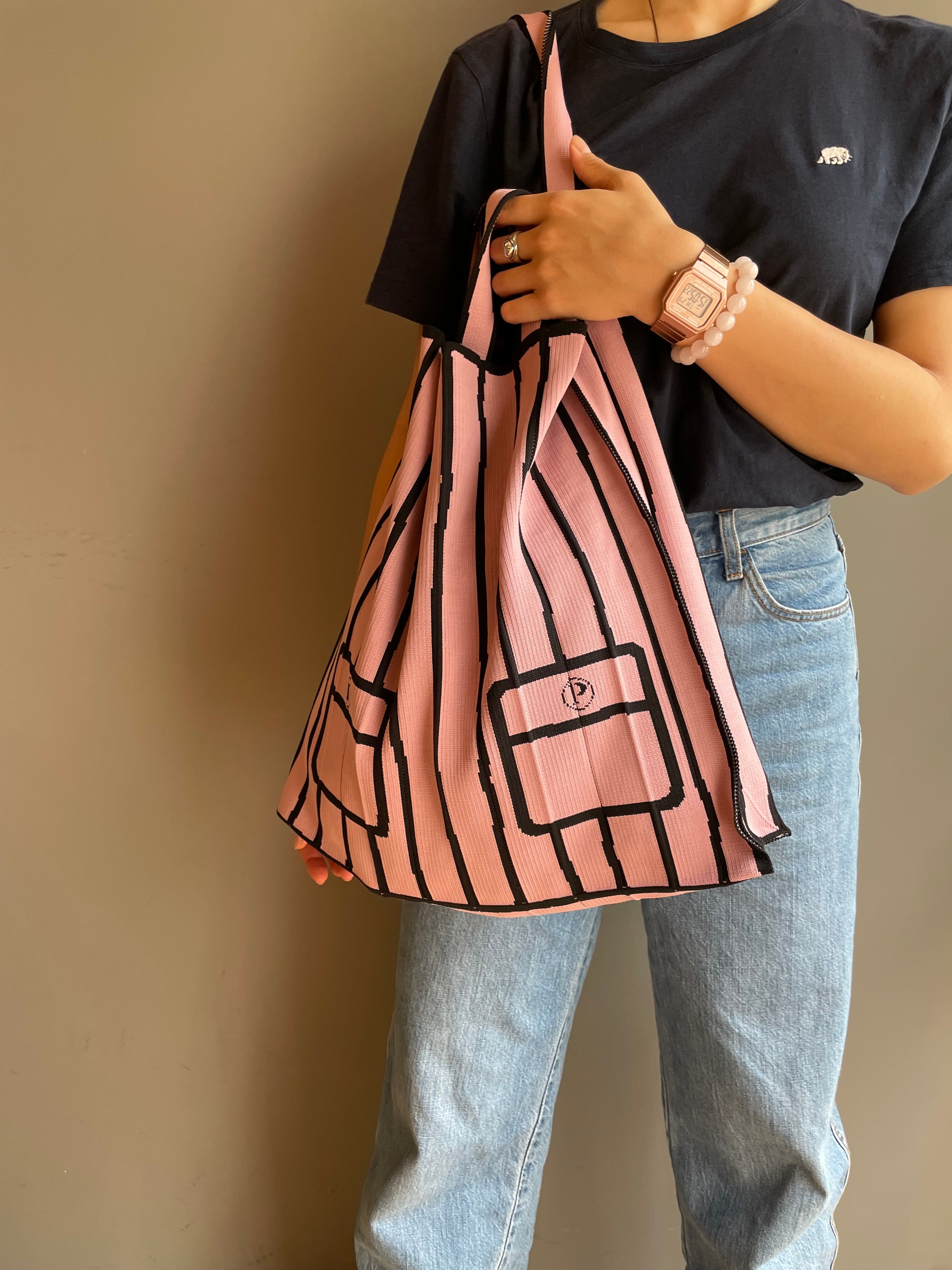 Mam / Tweed / Pink (0525)