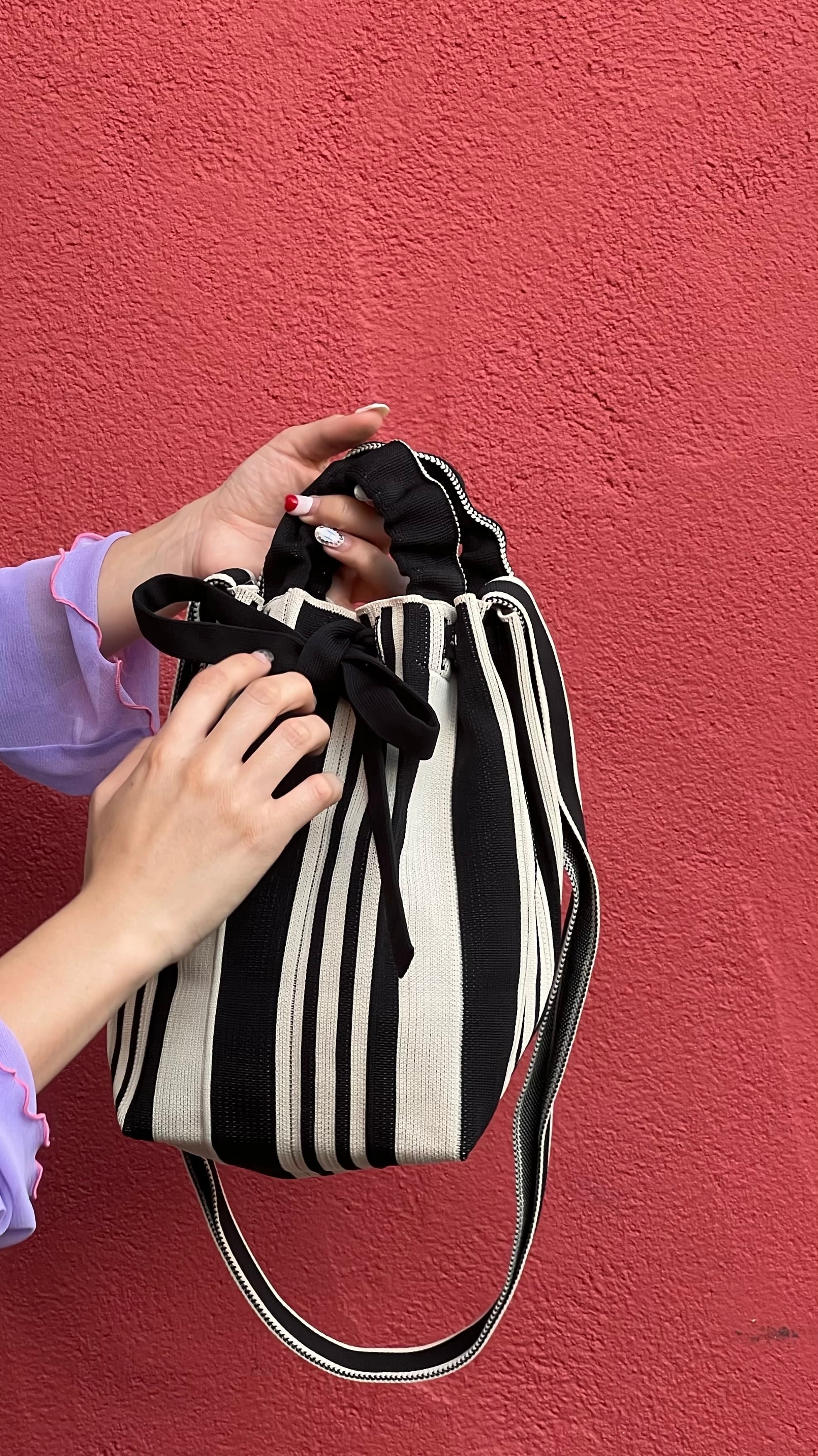 Kiwy / Stripe / Beige