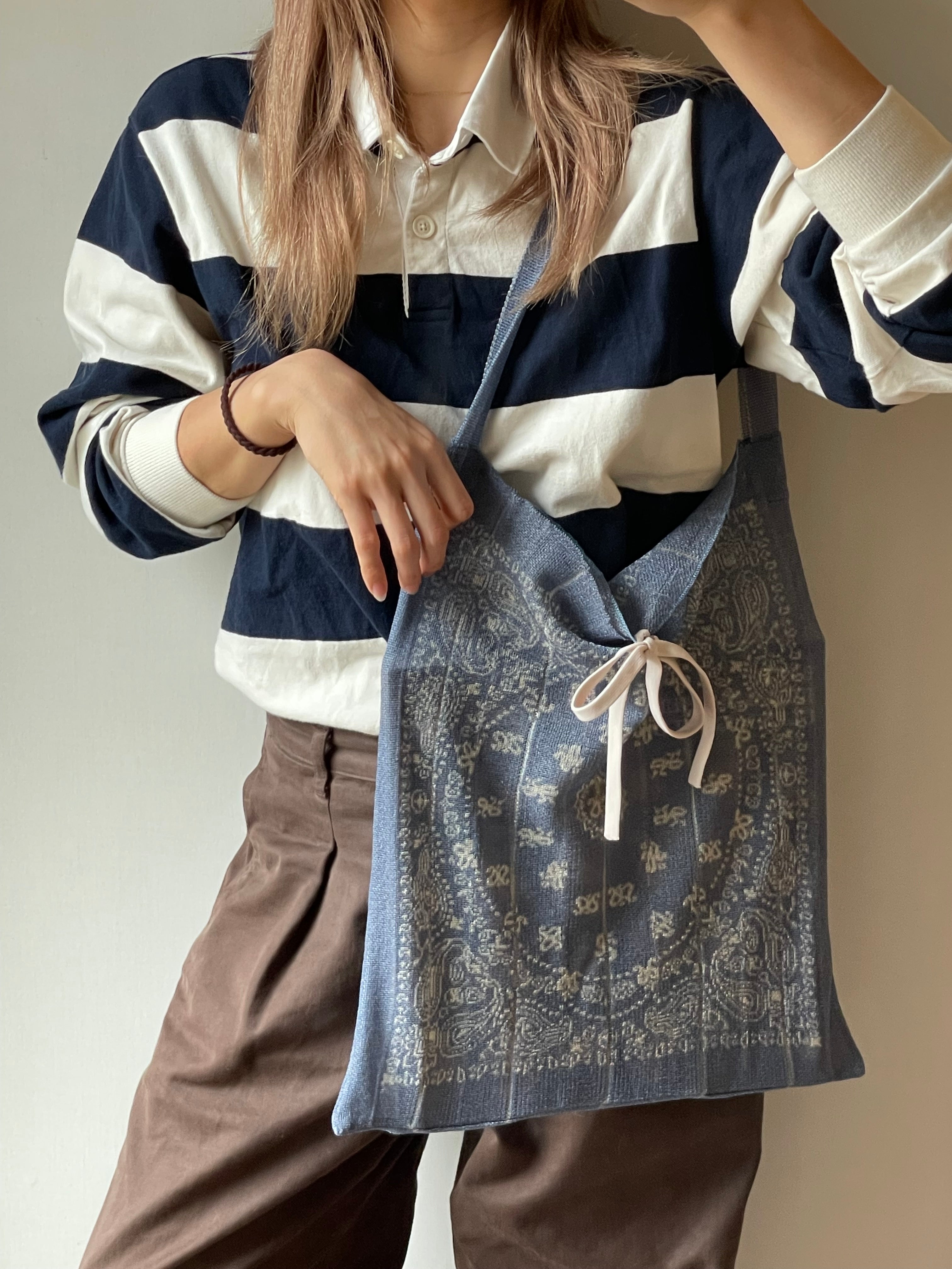 Sketty / Paisley / Denim