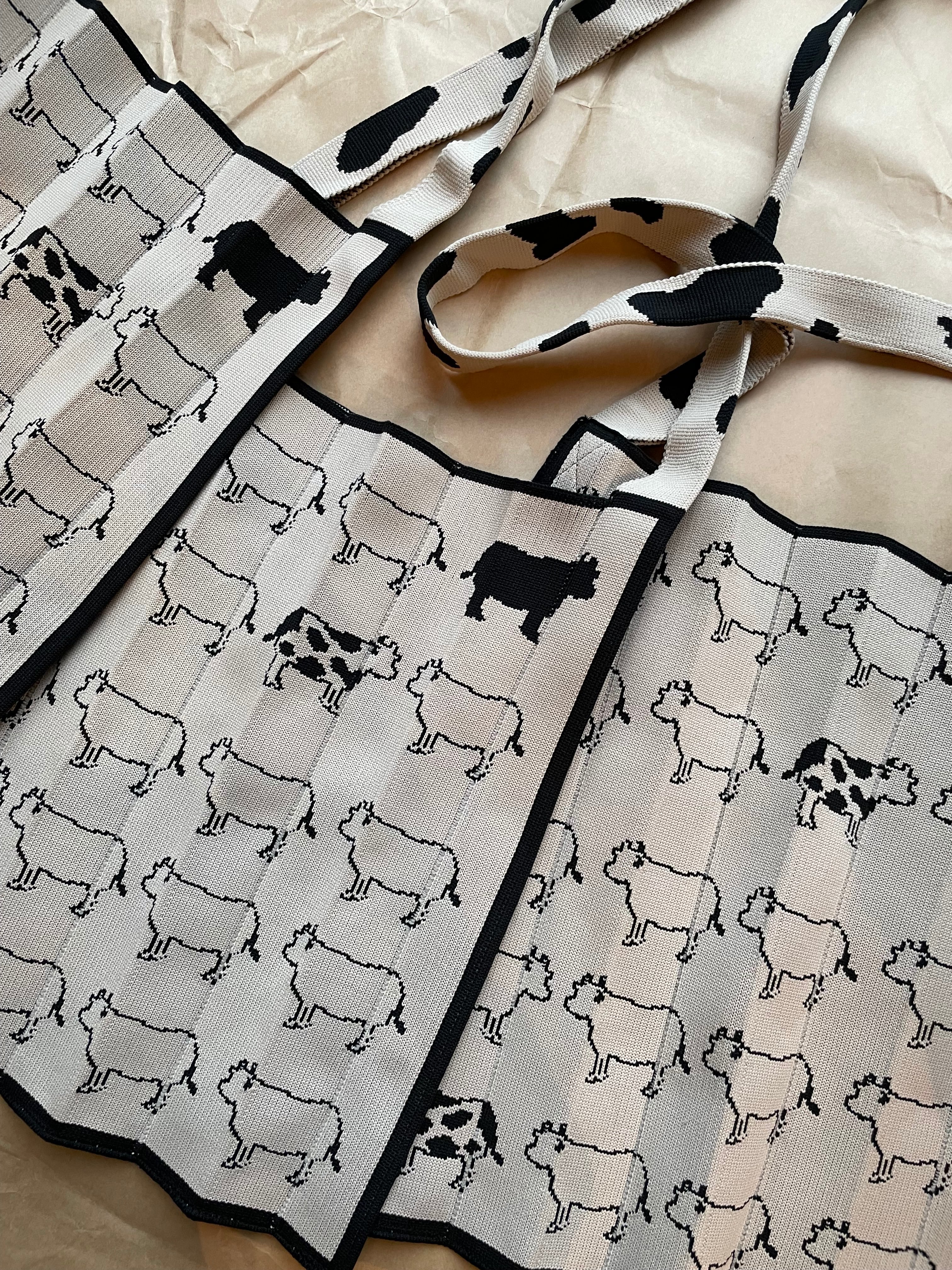 Knitty / Cow Cow / Beige