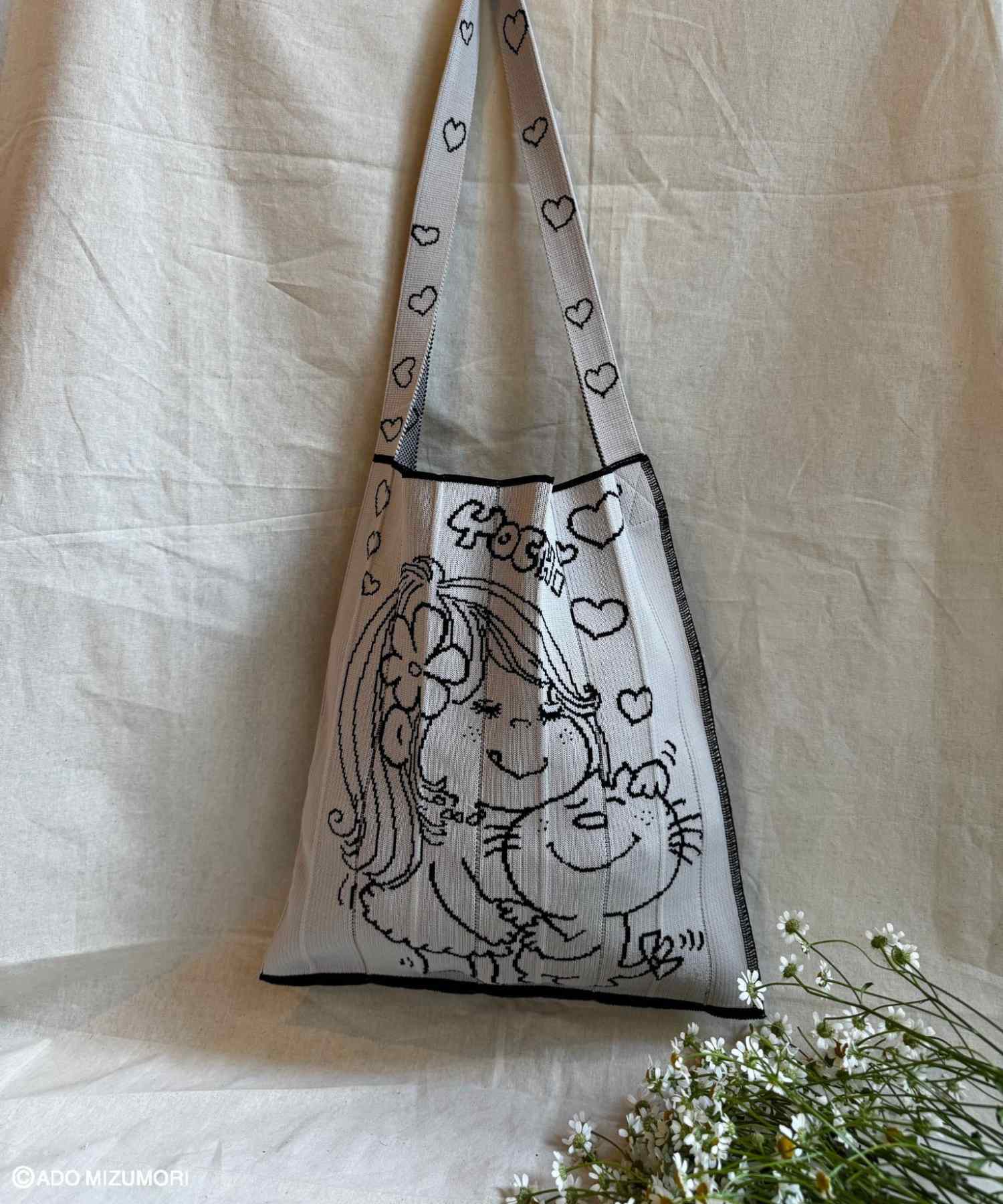 Knitty / MizumoriAdo / White