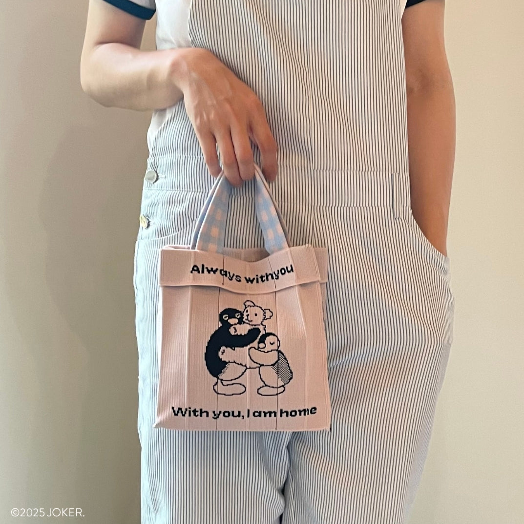 Co-Knitty / PINGU / Lt.Pink
