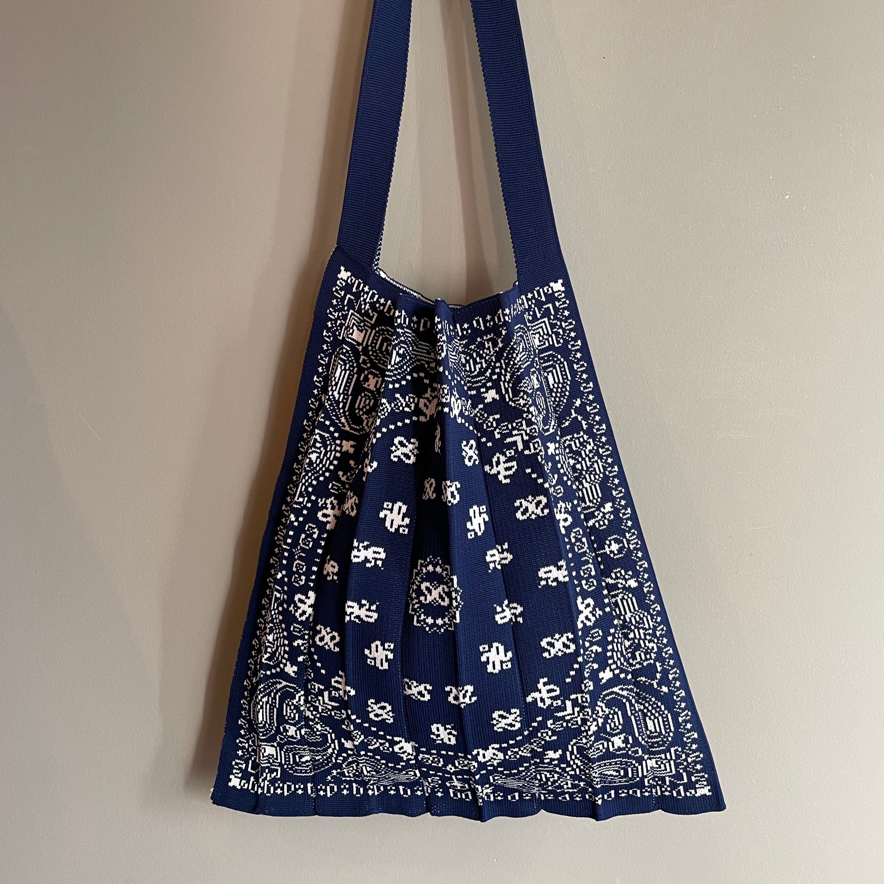 Knitty / Paisley / Navy