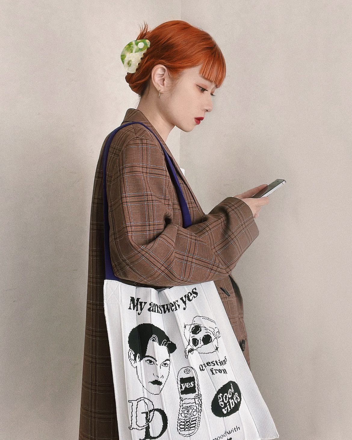 Knitty / Yes / Purple