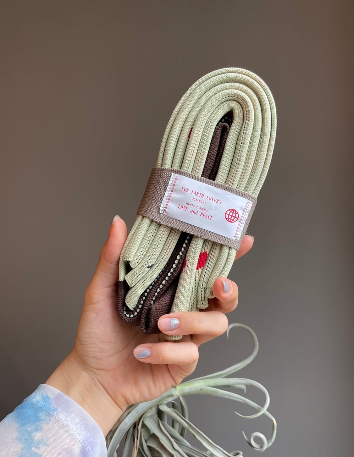 Knitty / Cherry / Lt.Green