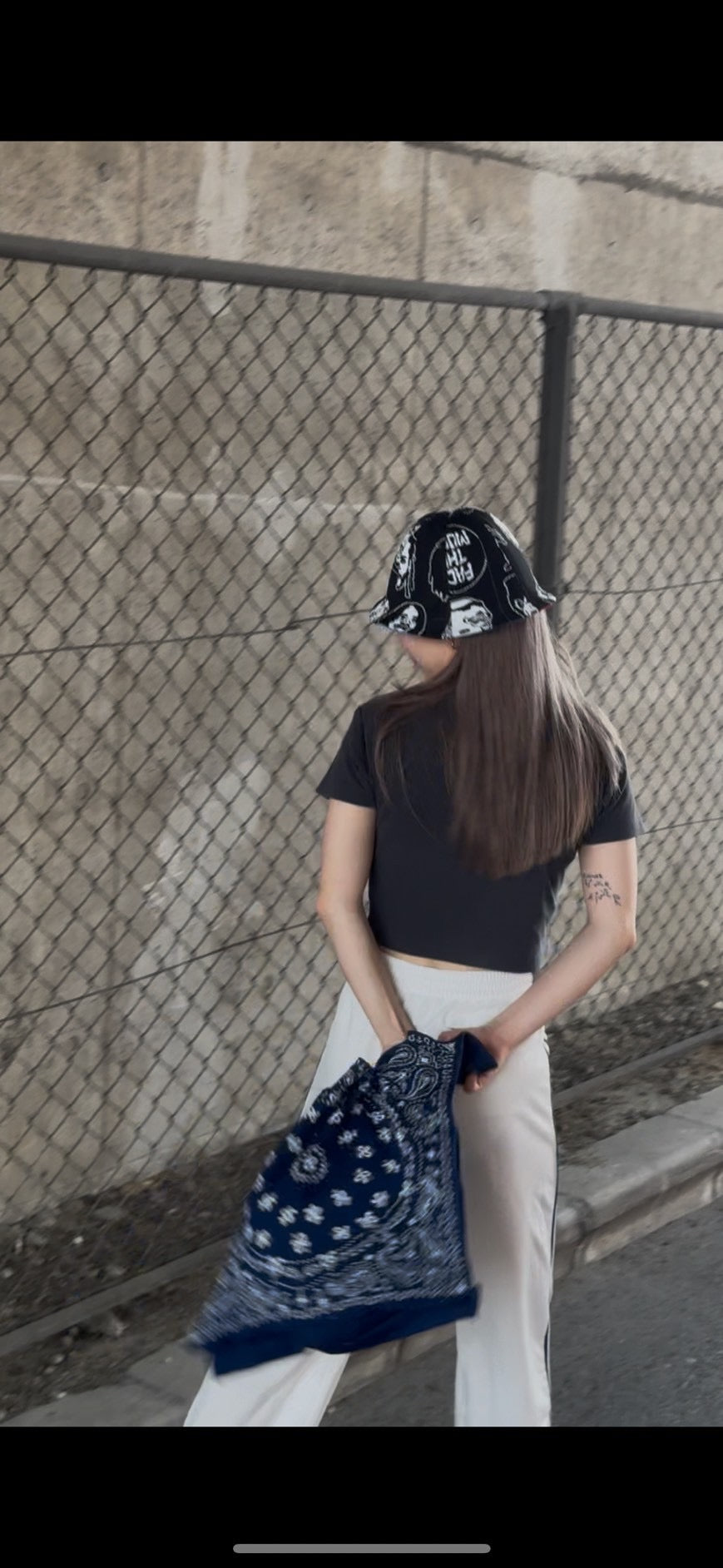 UpCycled Hat