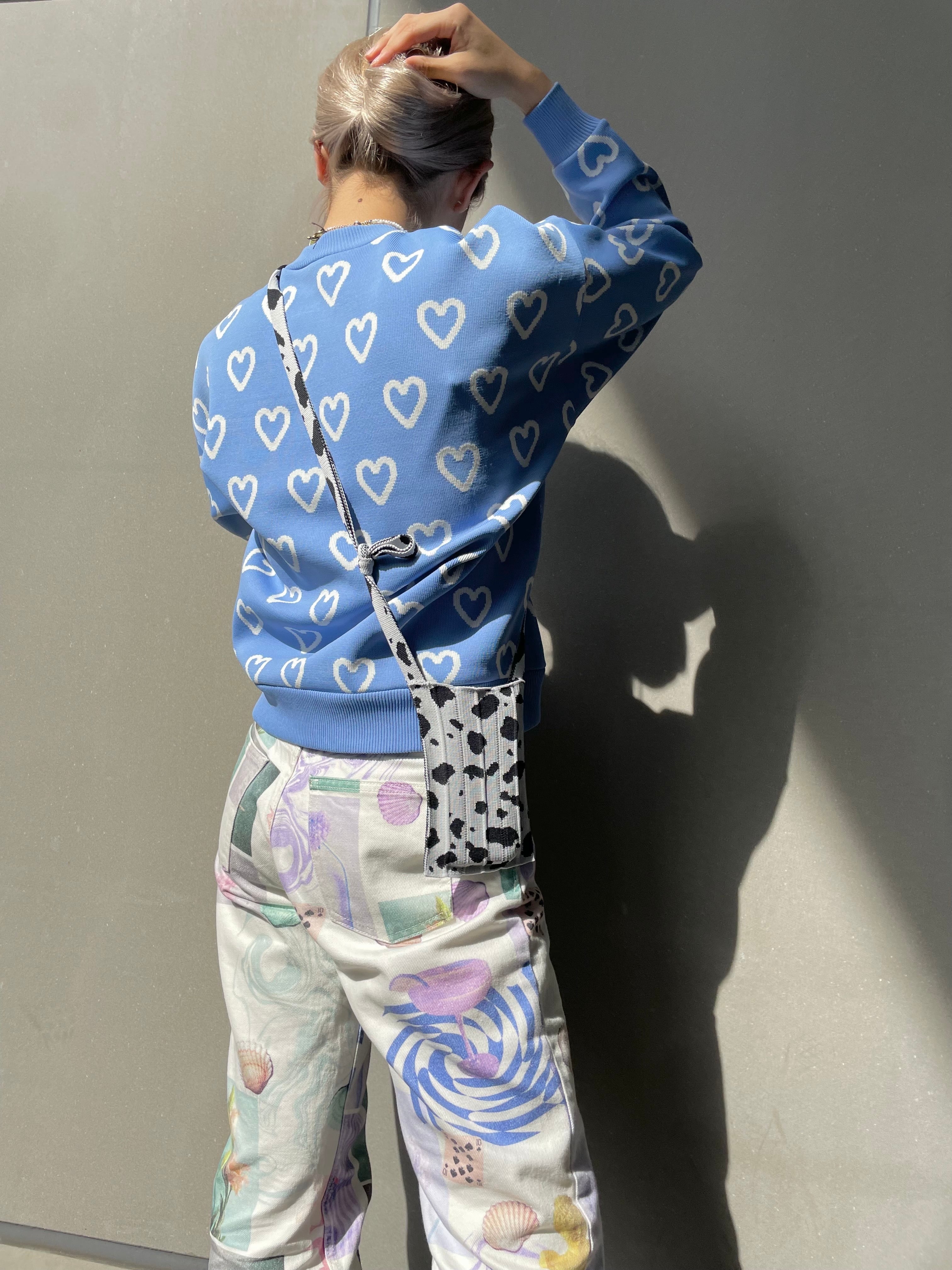 Me-Knitty / Dalmatian / Lt.Gray