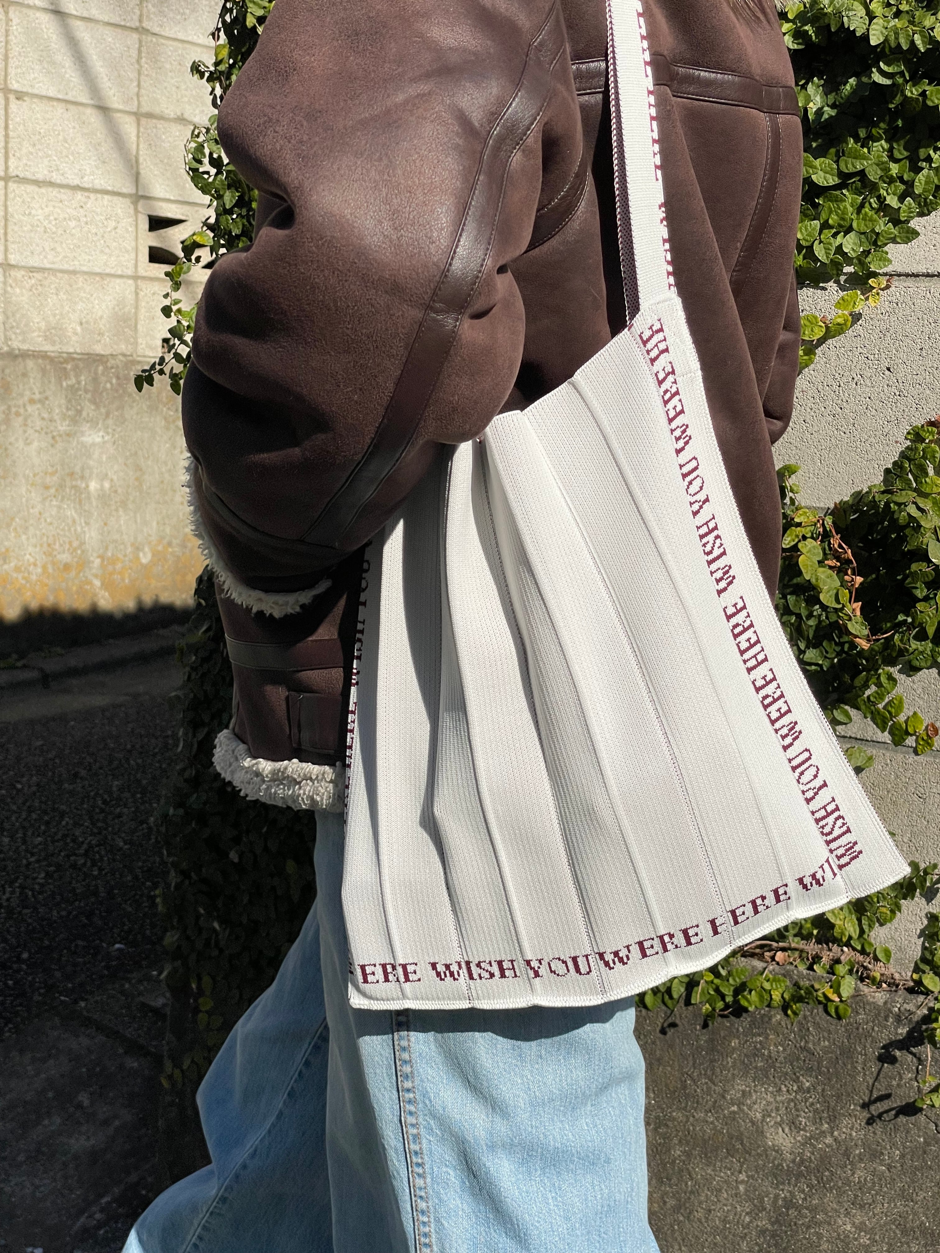 Knitty / Wish / white