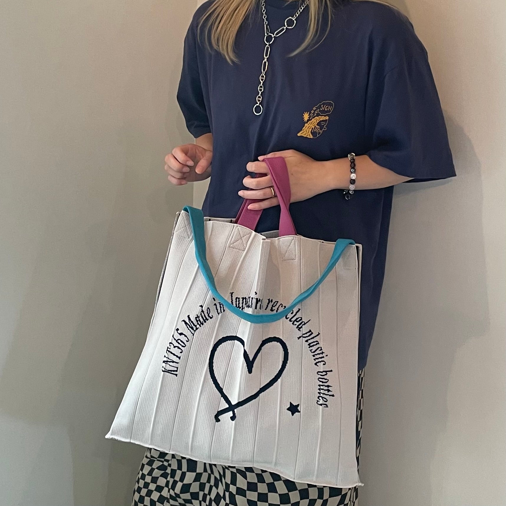 Mam / Heart / Navy