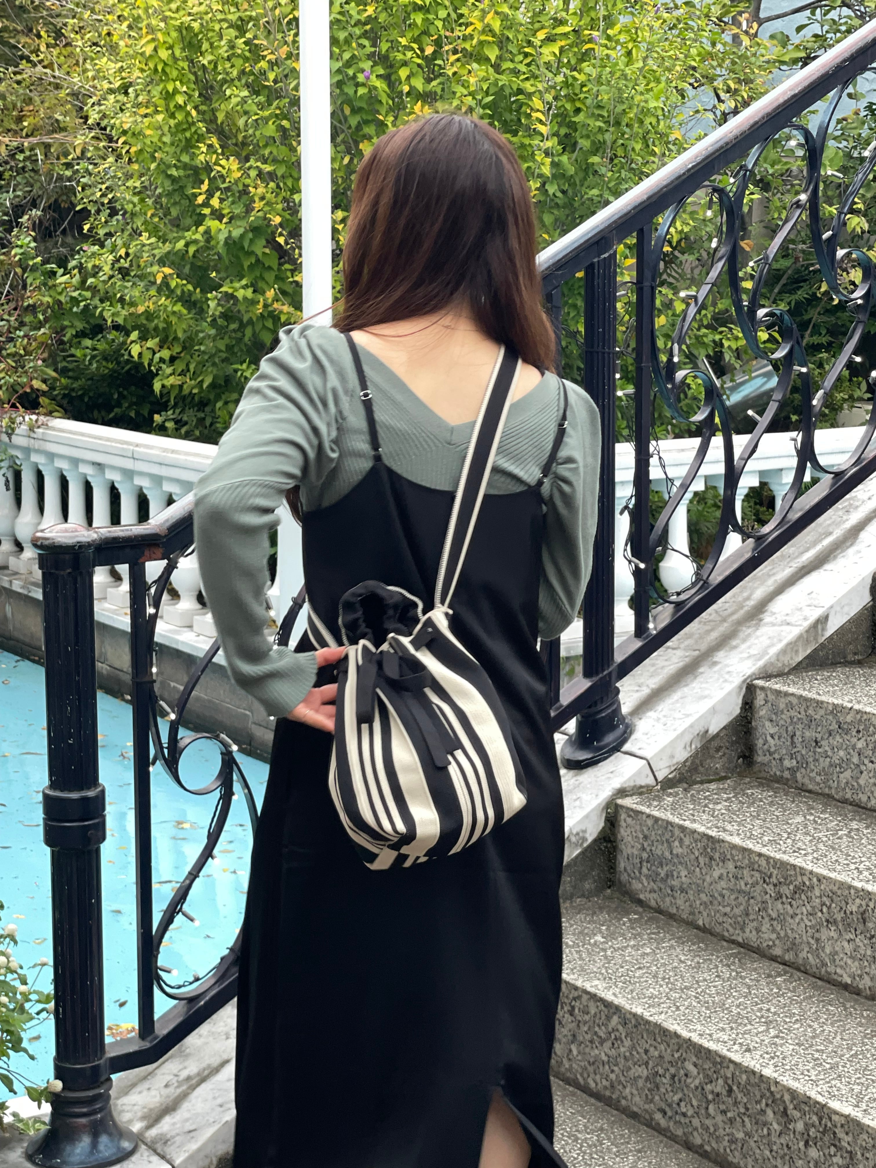 Kiwy / Stripe / Beige