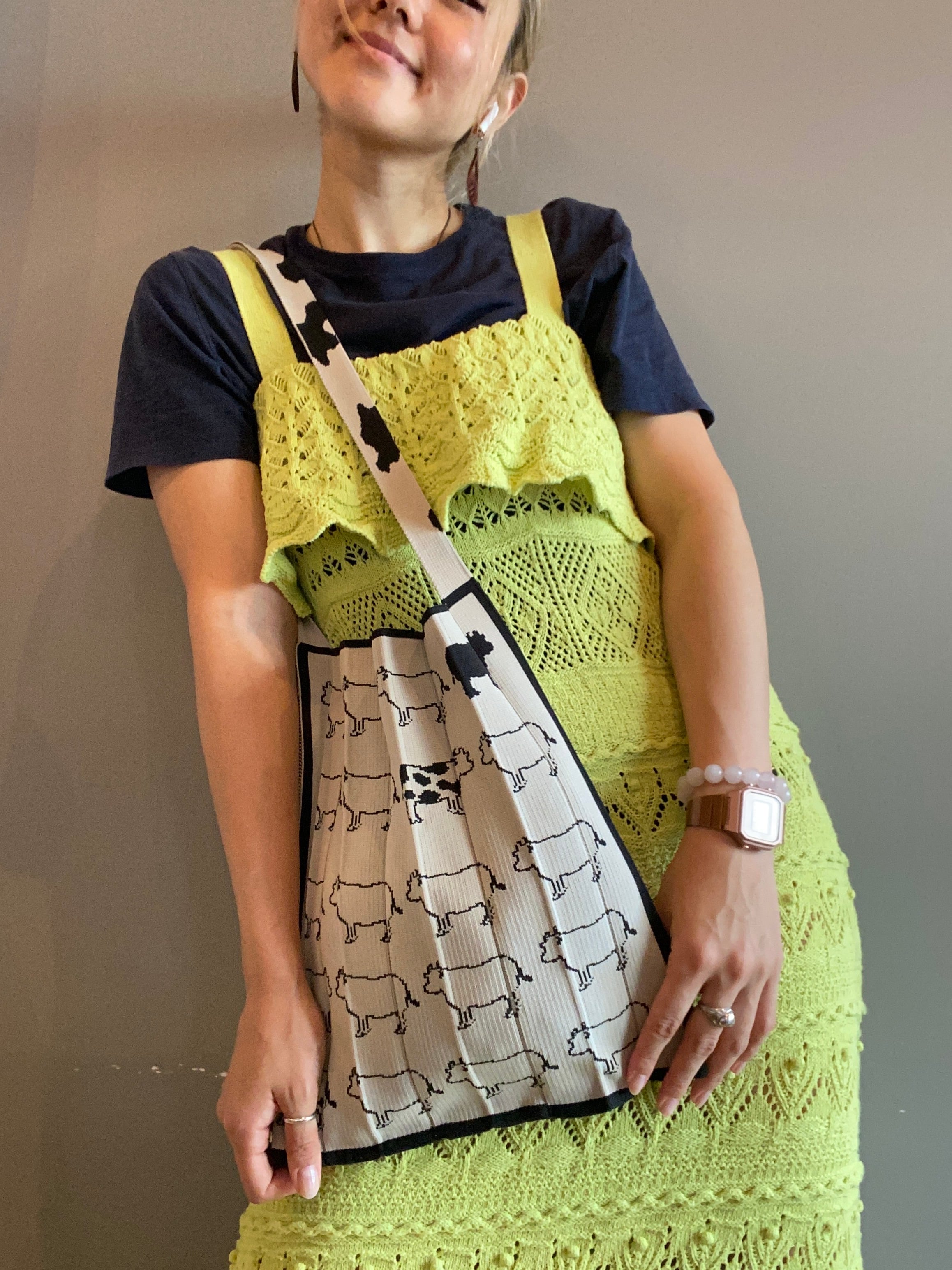 Knitty / Cow Cow / Beige