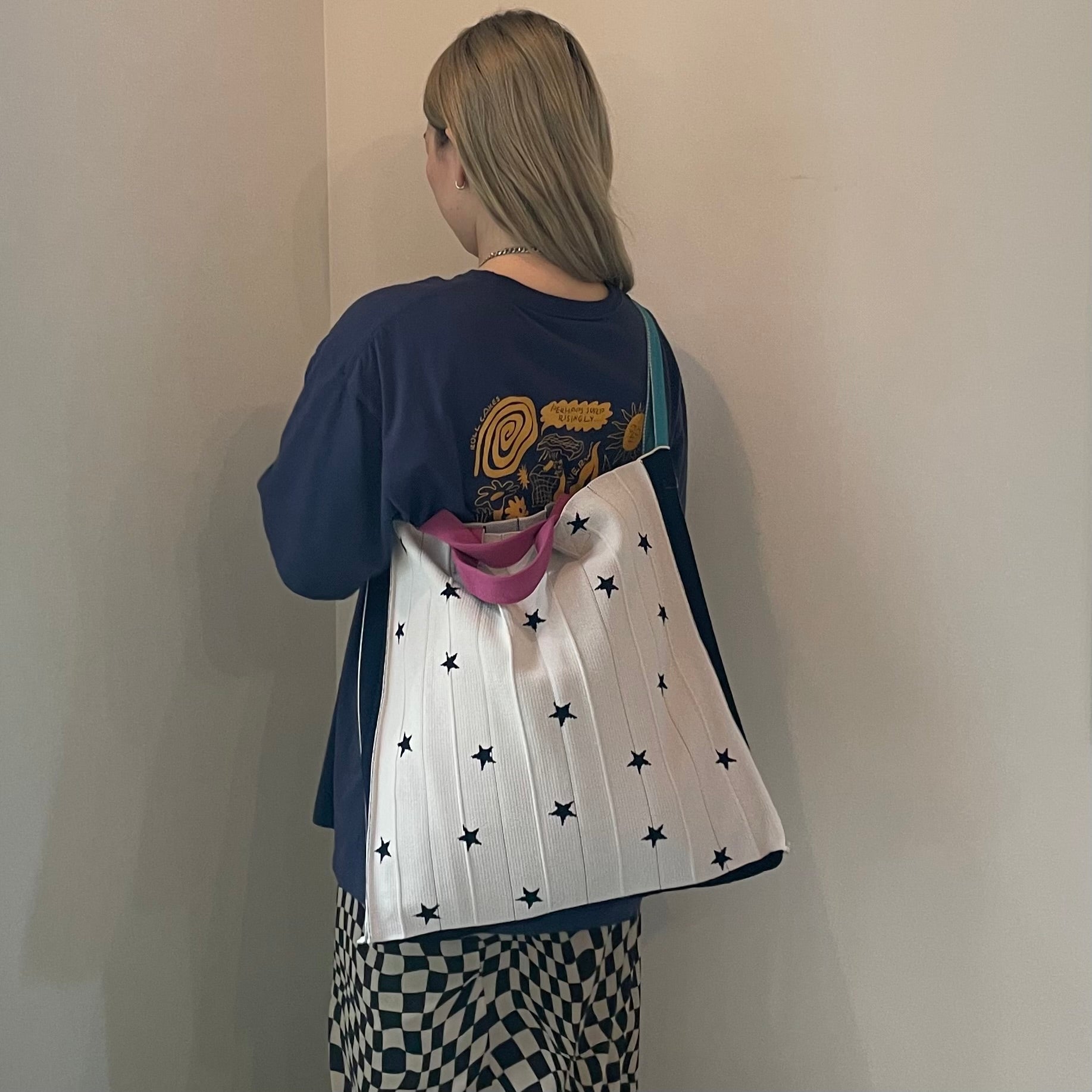 Mam / Heart / Navy