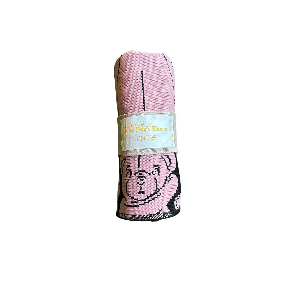 Bunny / Bees COOKIEBOY / Pink