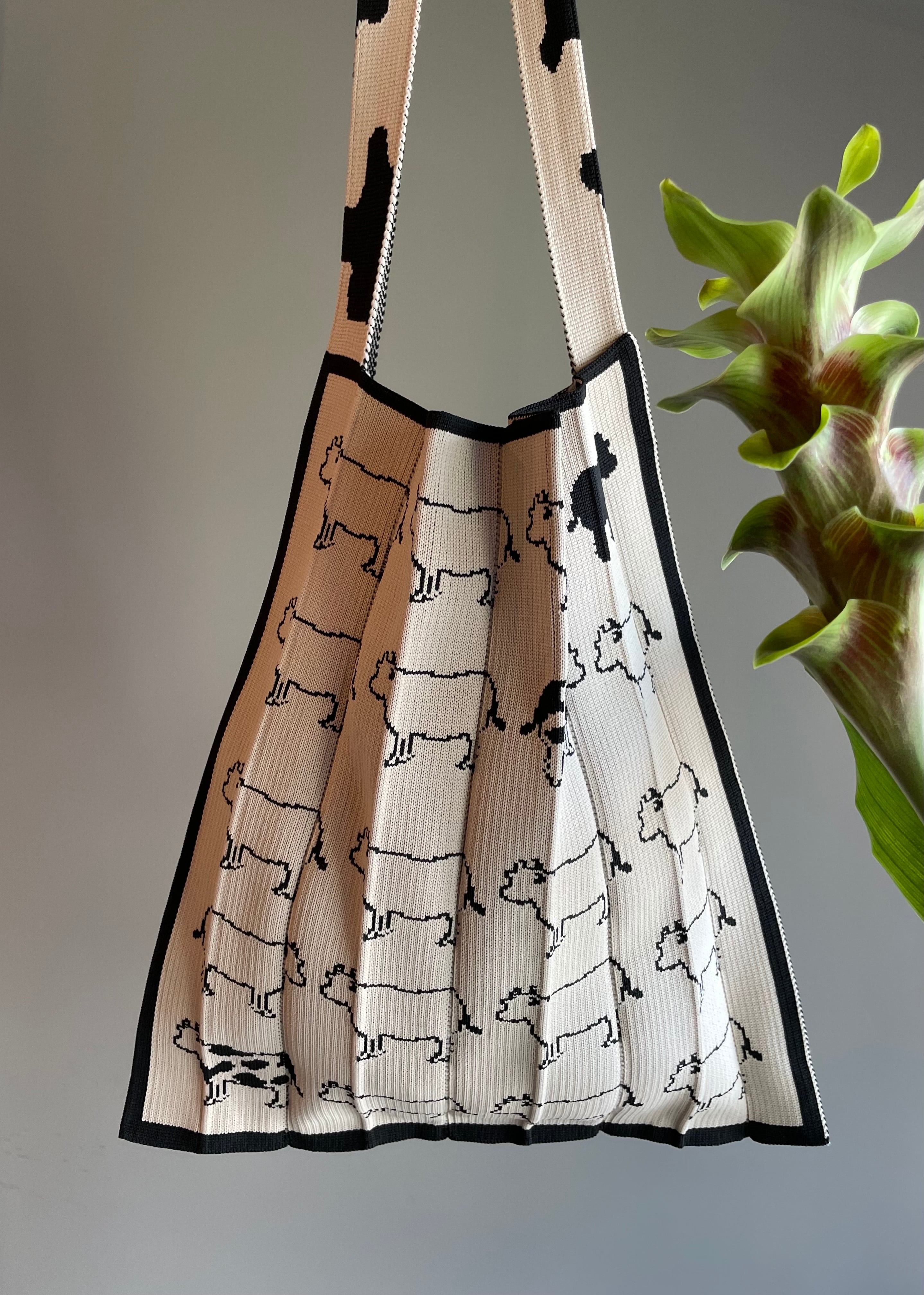 Knitty / Cow Cow / Beige