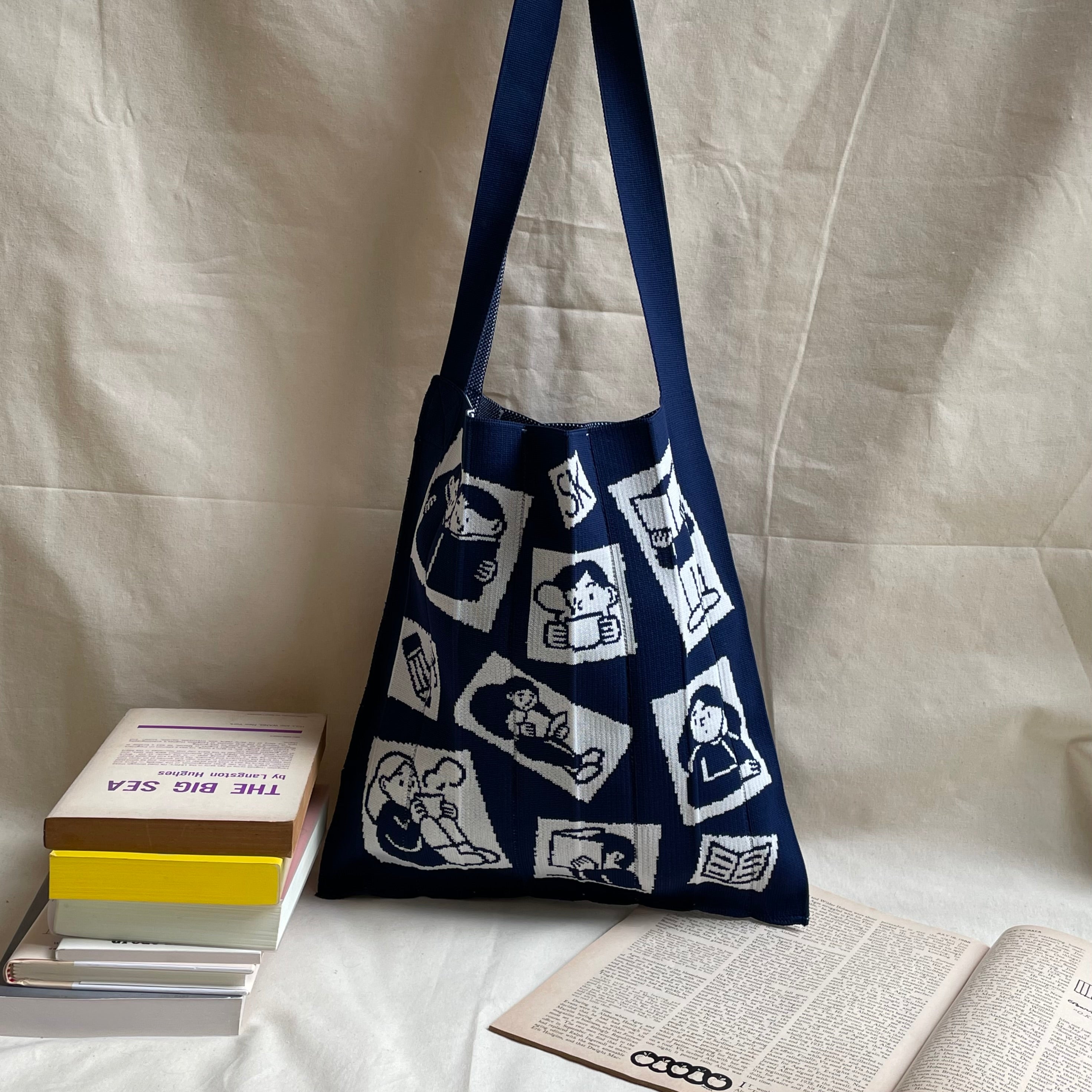 Knitty / Sundae Kids / Blue