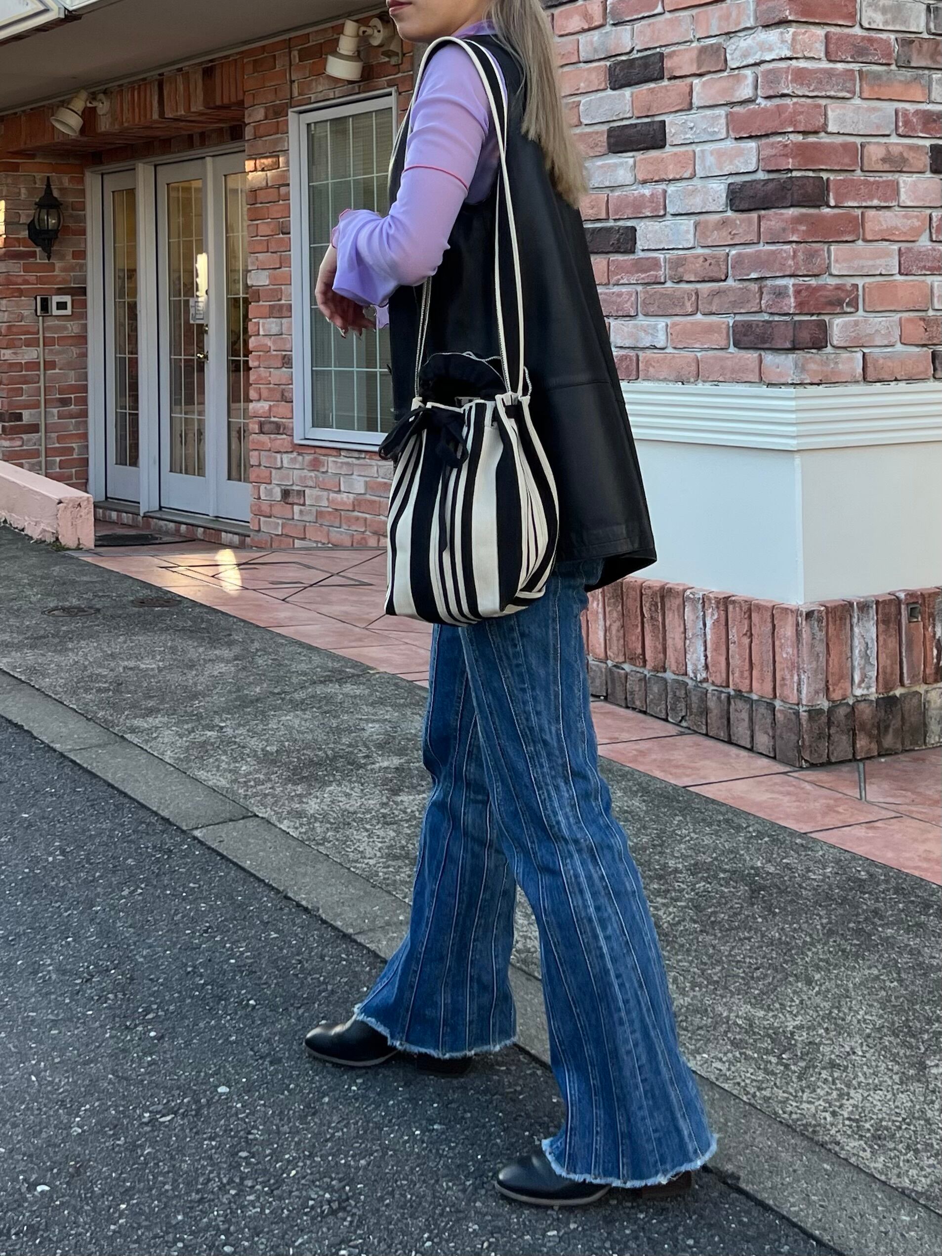 Kiwy / Stripe / Beige