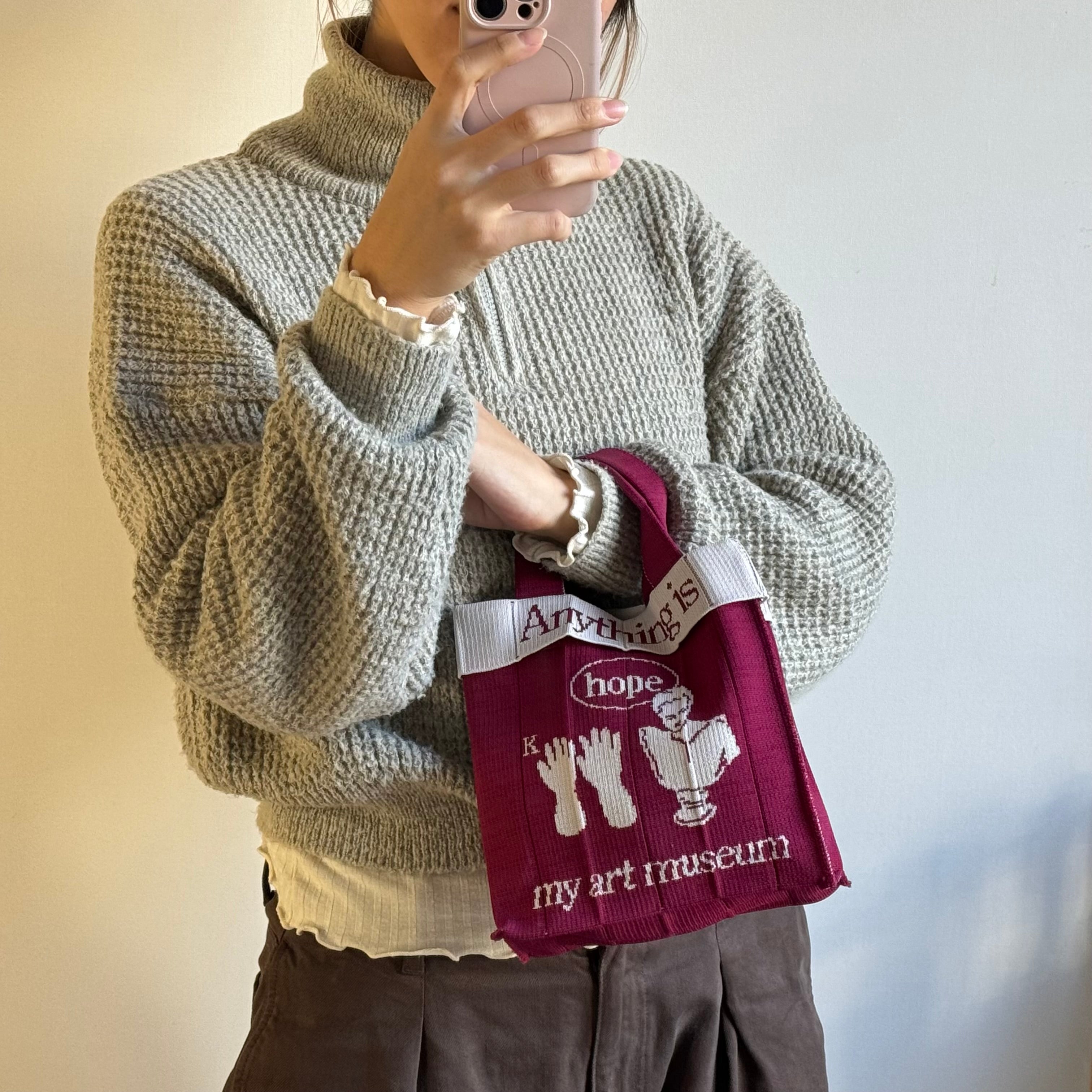 Co-Knitty / Anything / Wine / Red