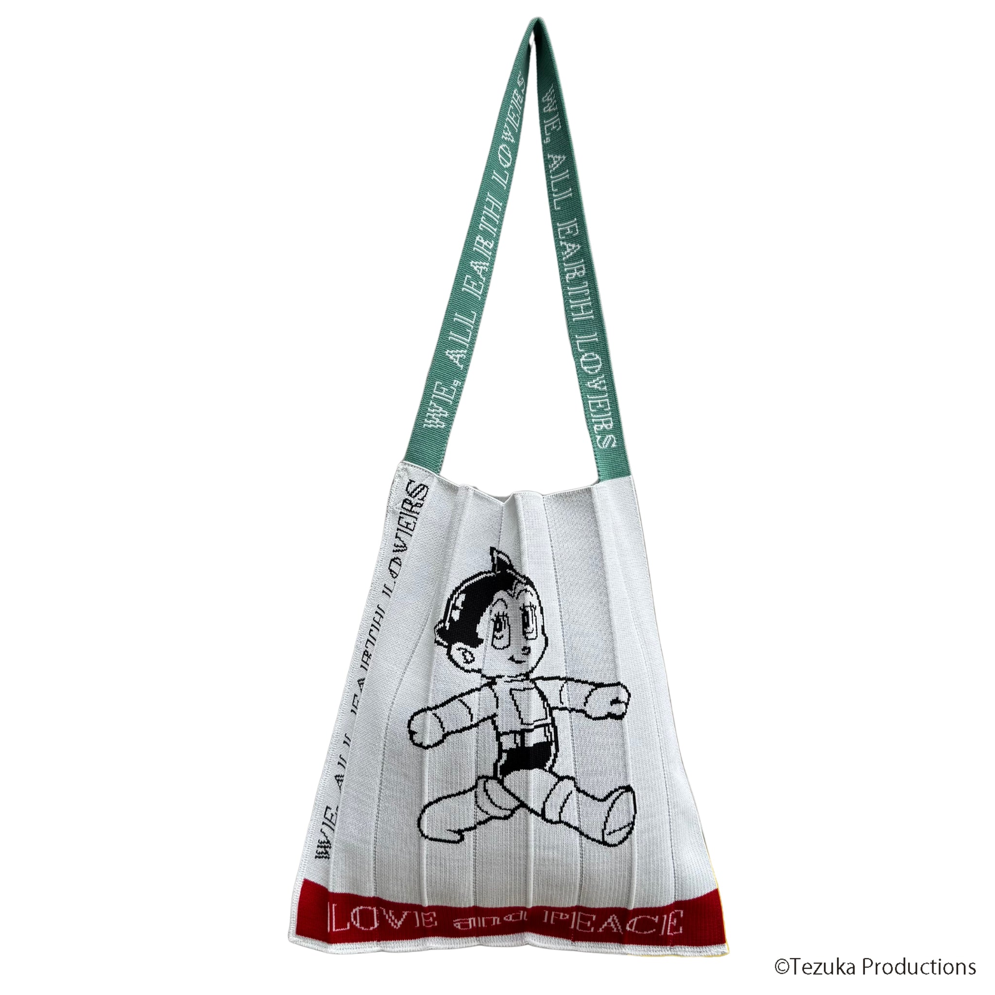 Knitty / Astro Boy / White