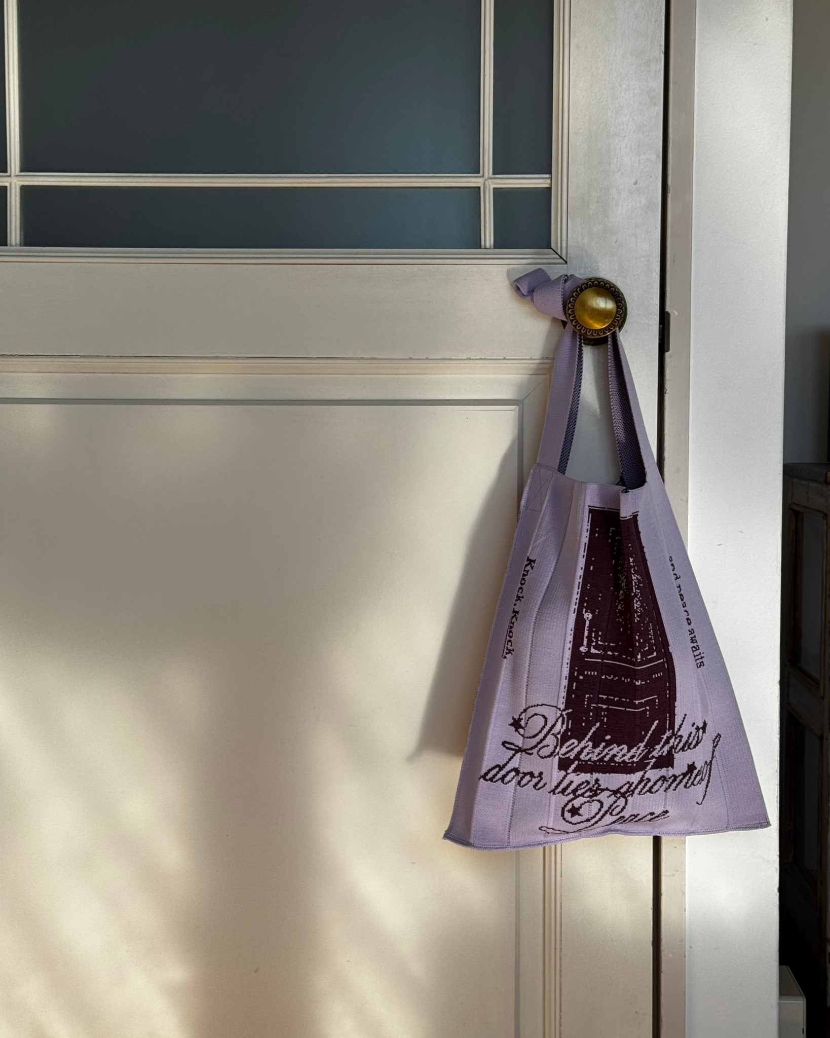Knitty Door Purple