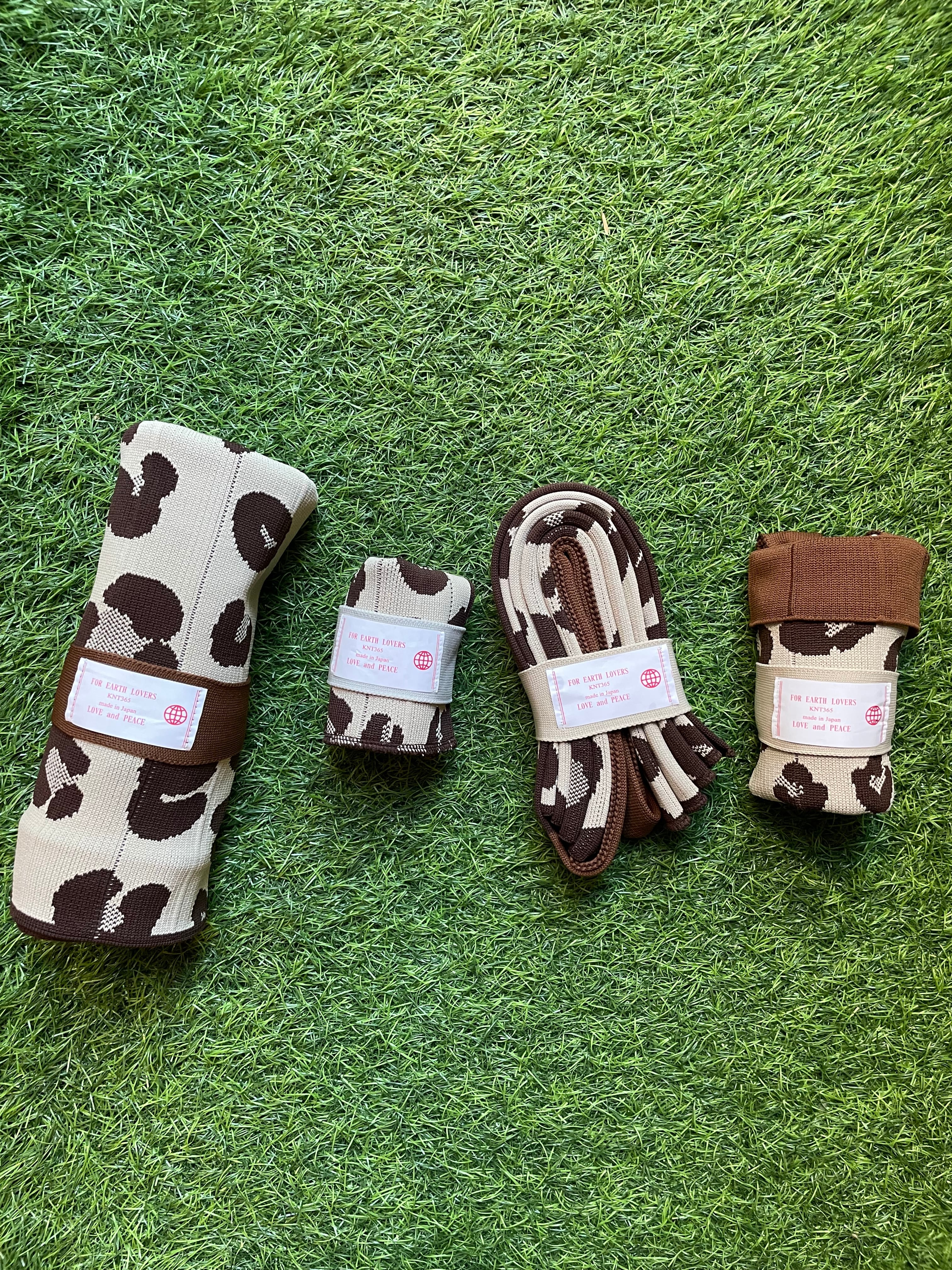 Co-Knitty / Leopard / Brown