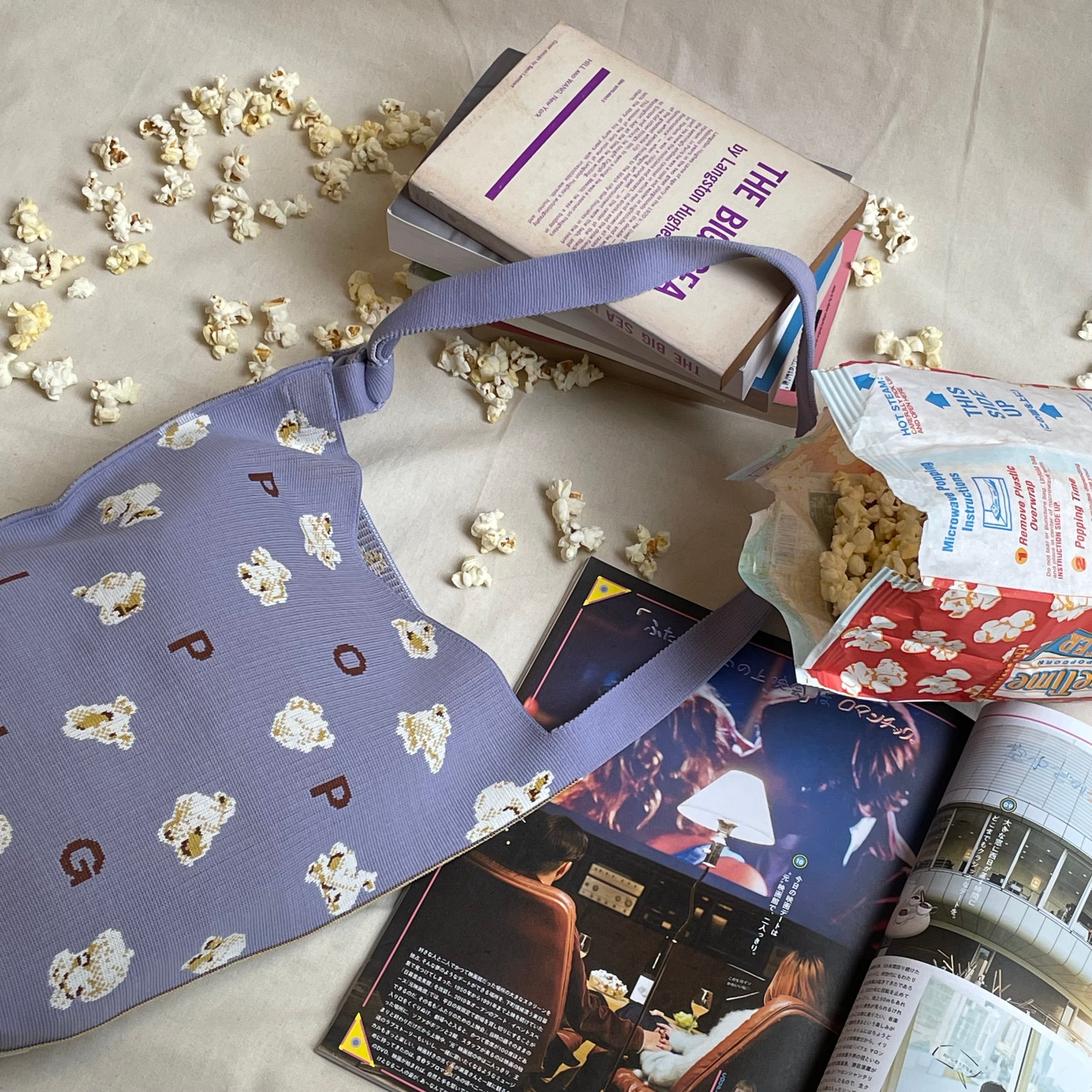 Fourty / Popcorn / Purple
