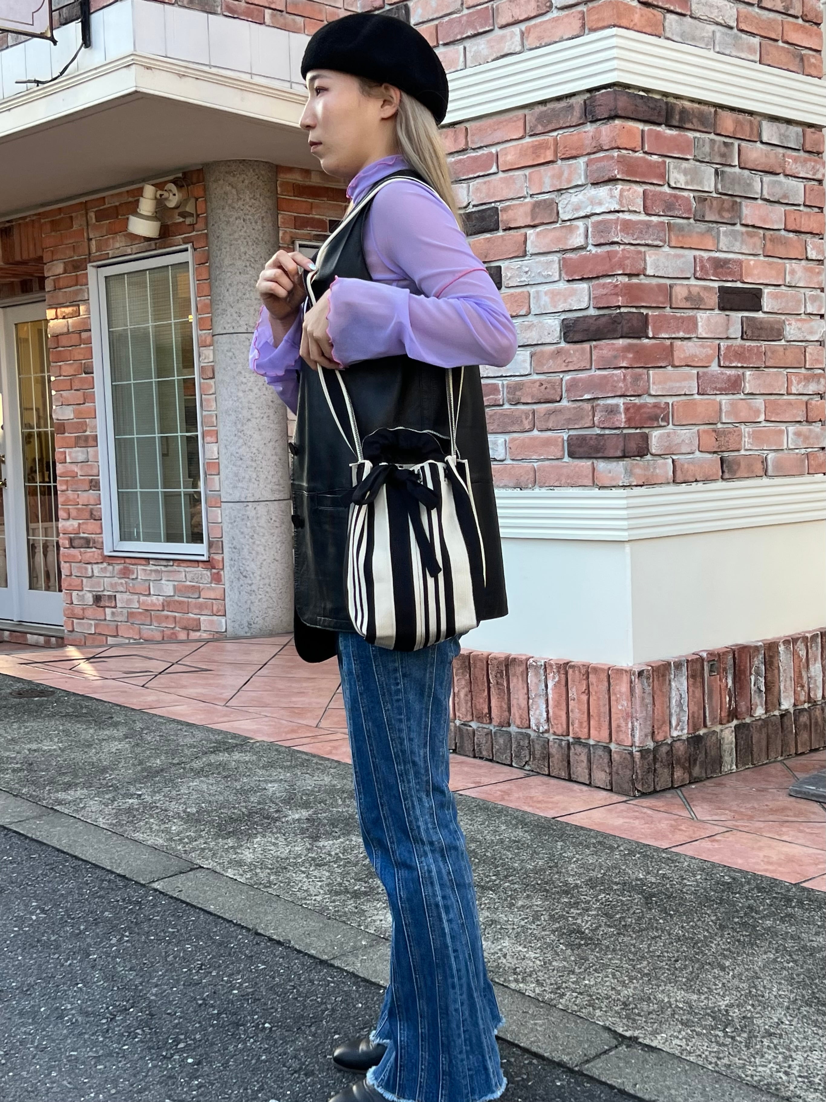 Kiwy / Stripe / Beige