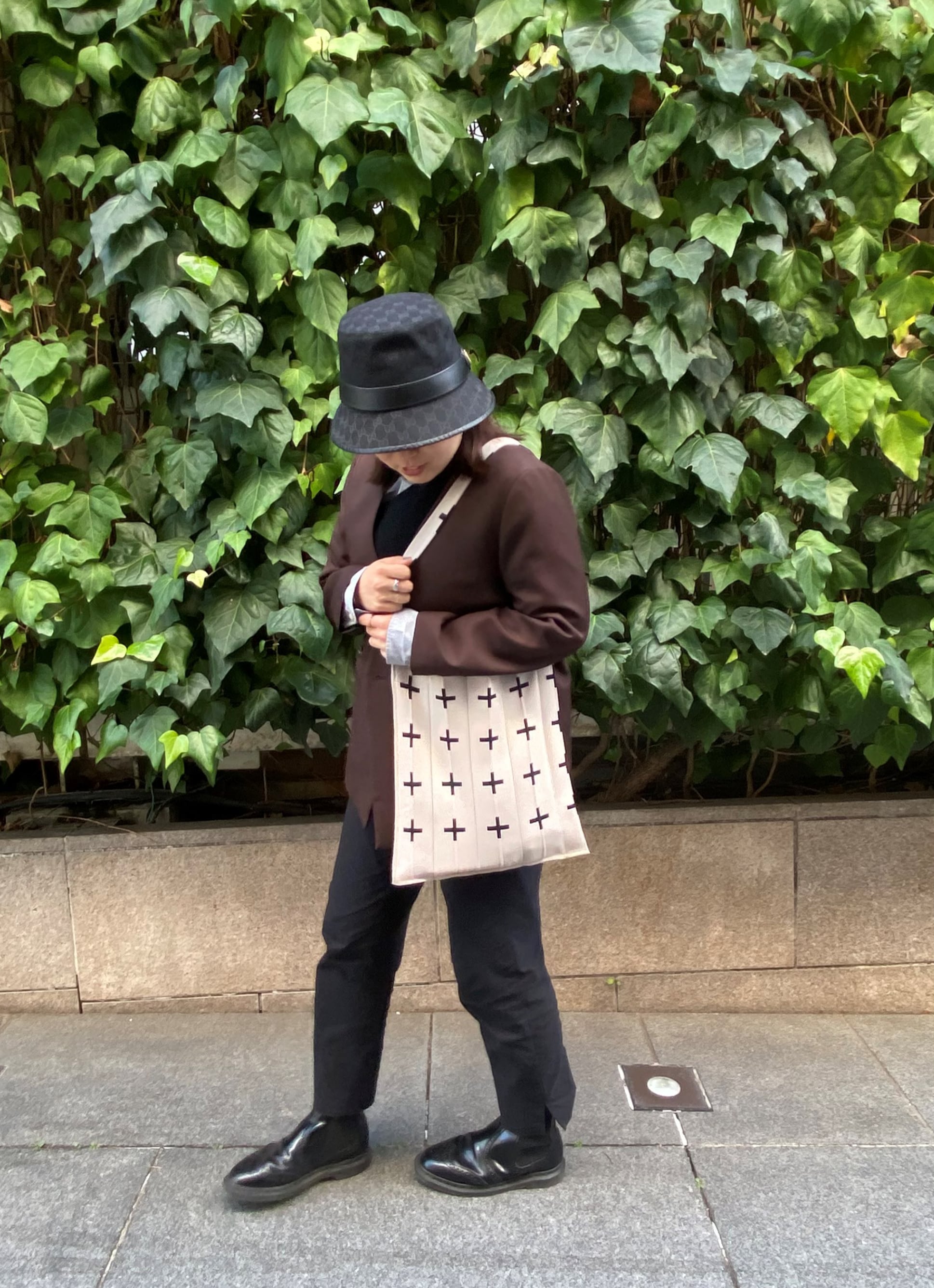 Knitty / Cross / Beige