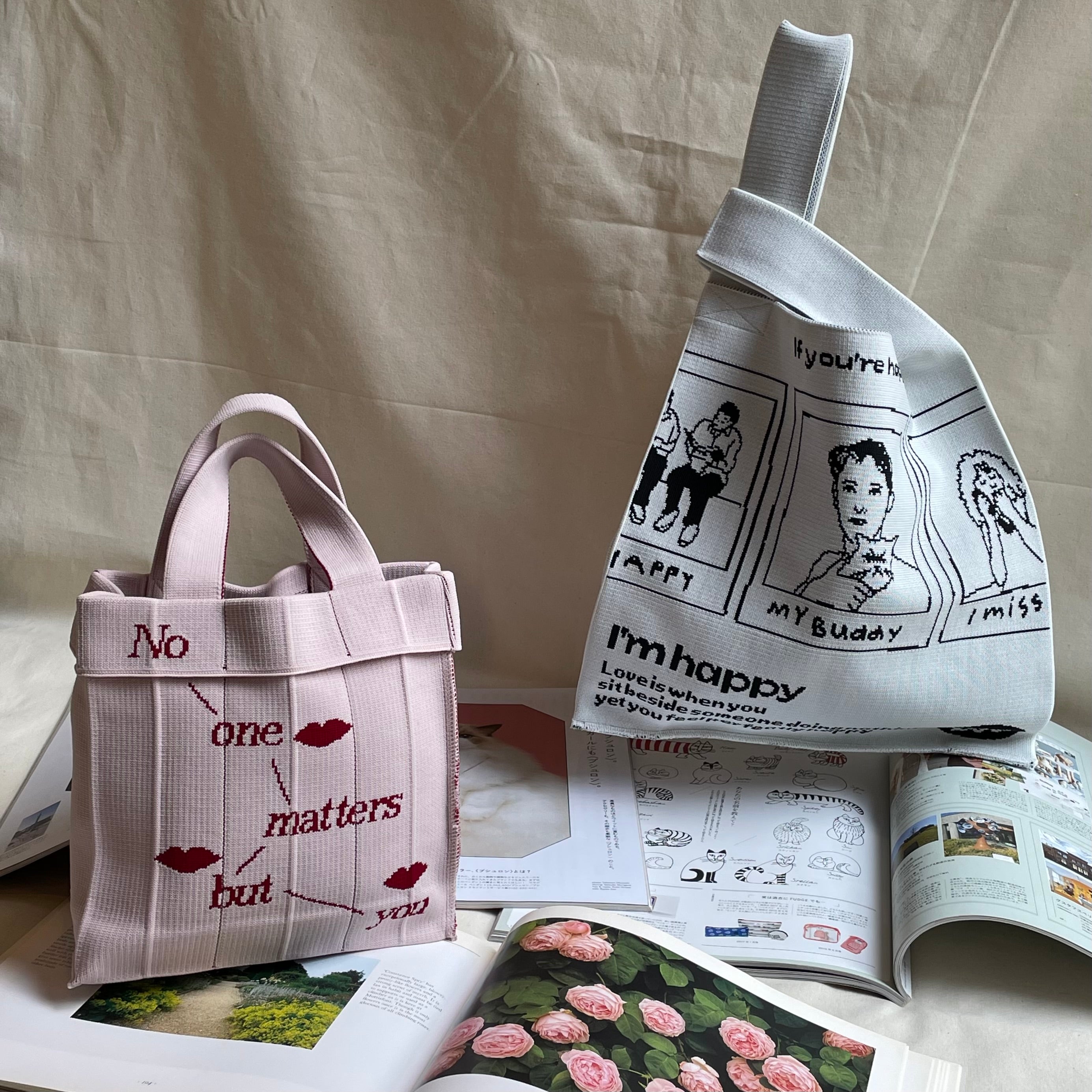 Co-Knitty / No One / Pink