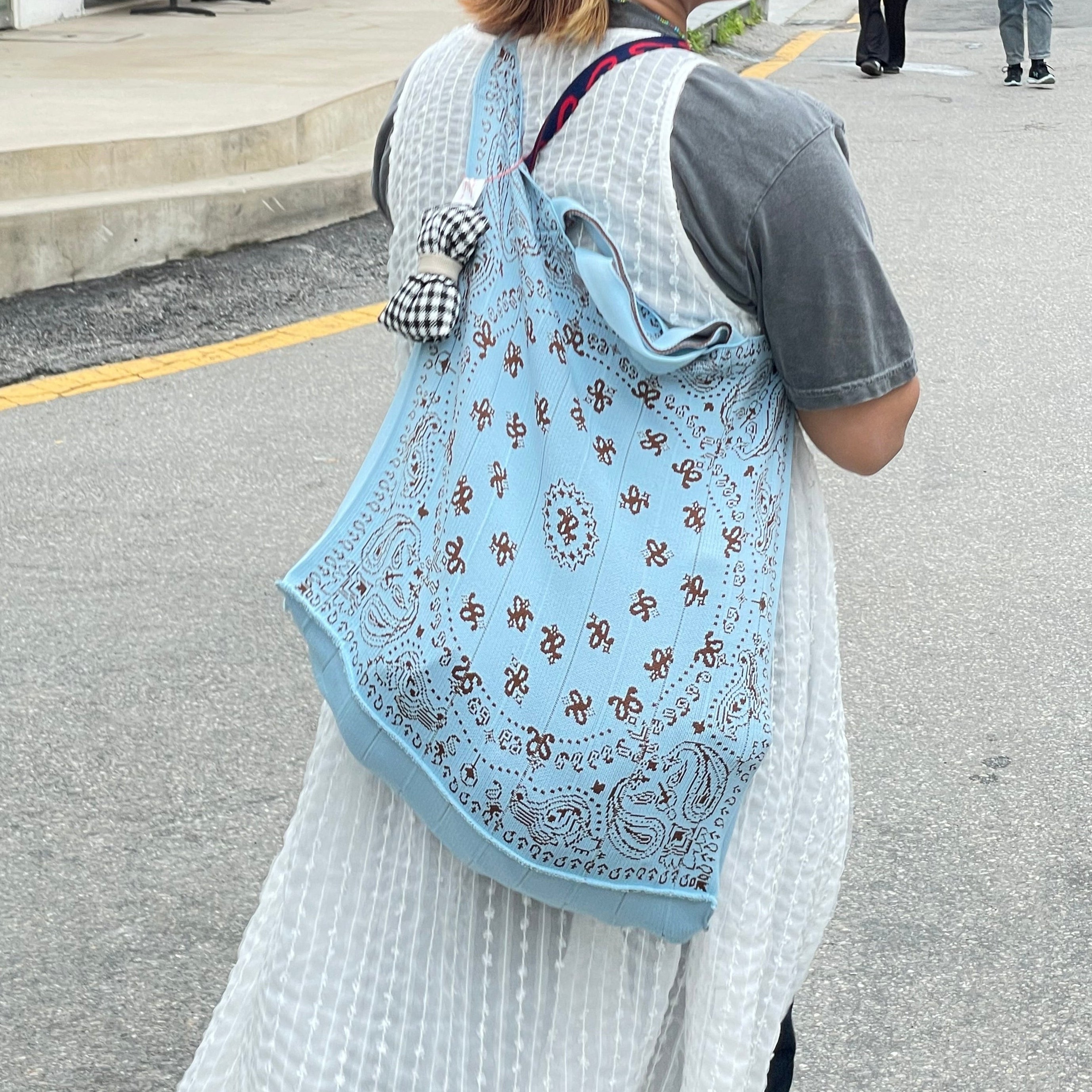 Mam / Paisley / Lt.Blue
