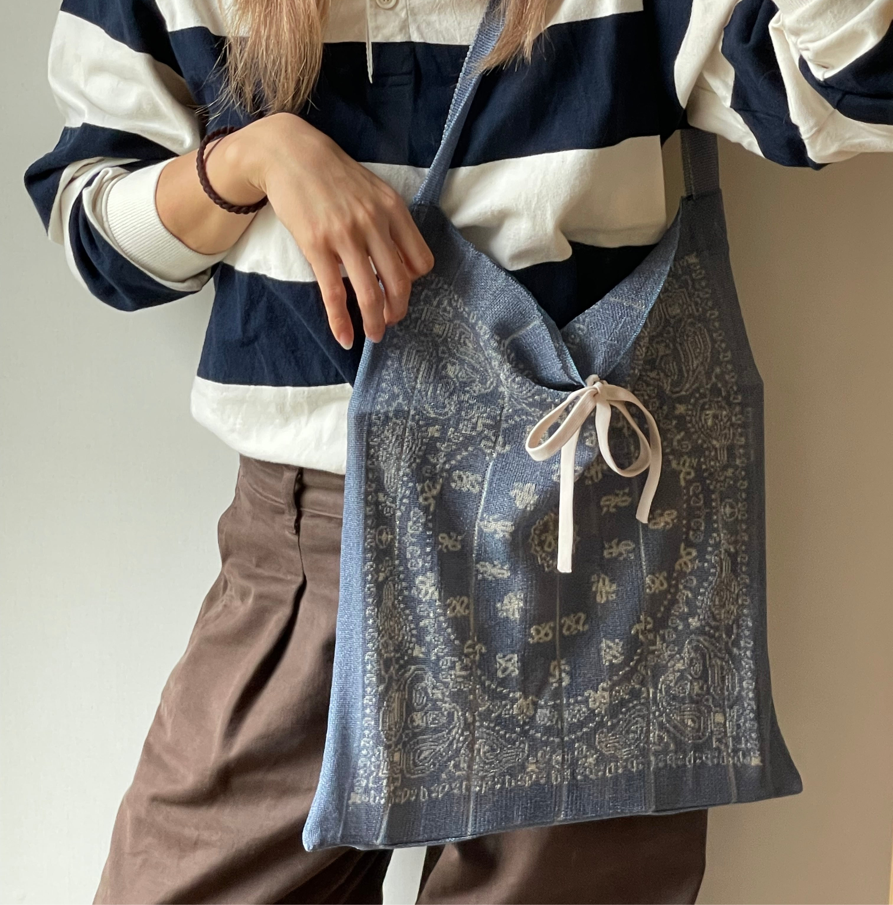 Sketty / Paisley / Denim