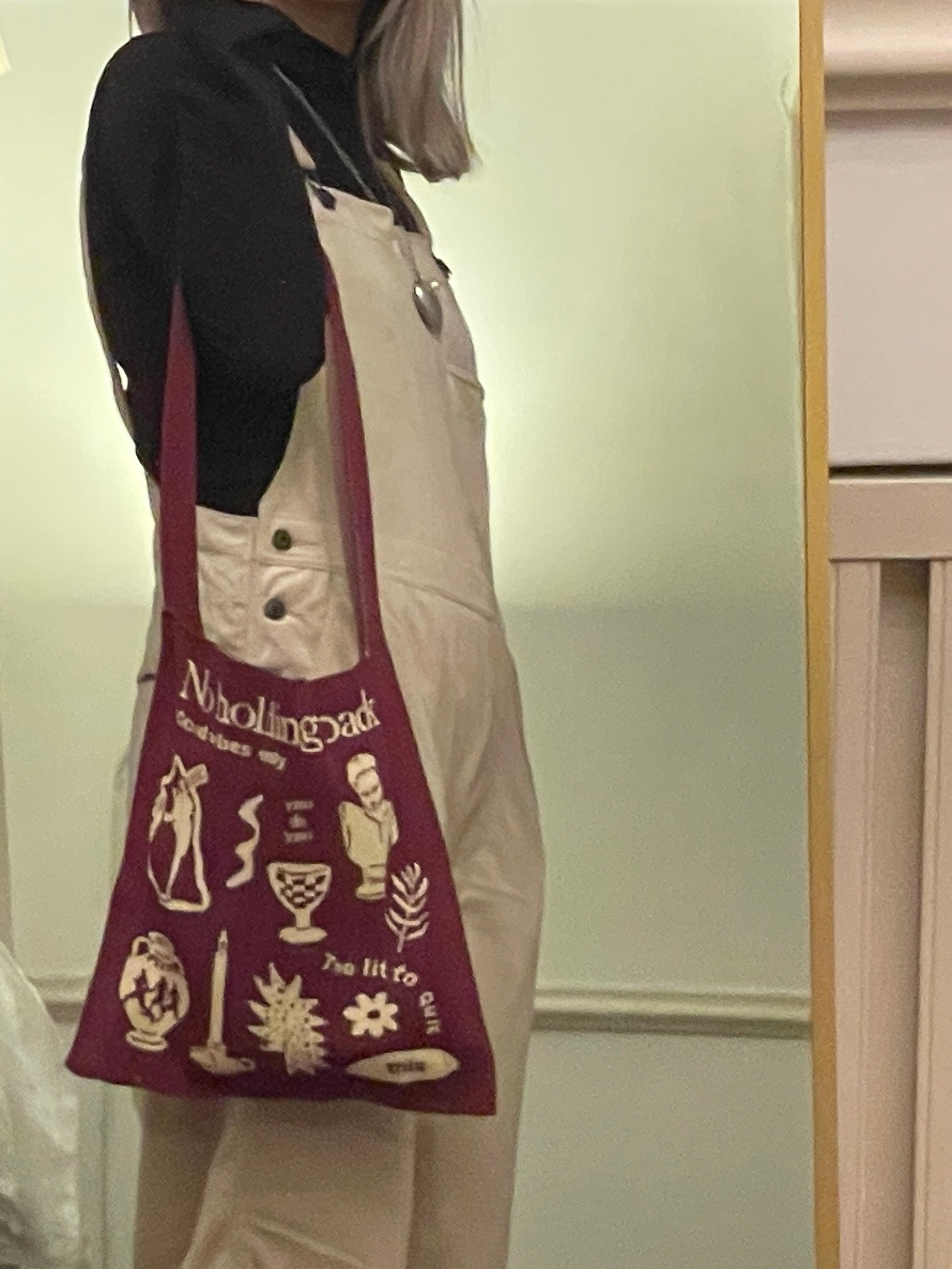 Knitty Motif Winered