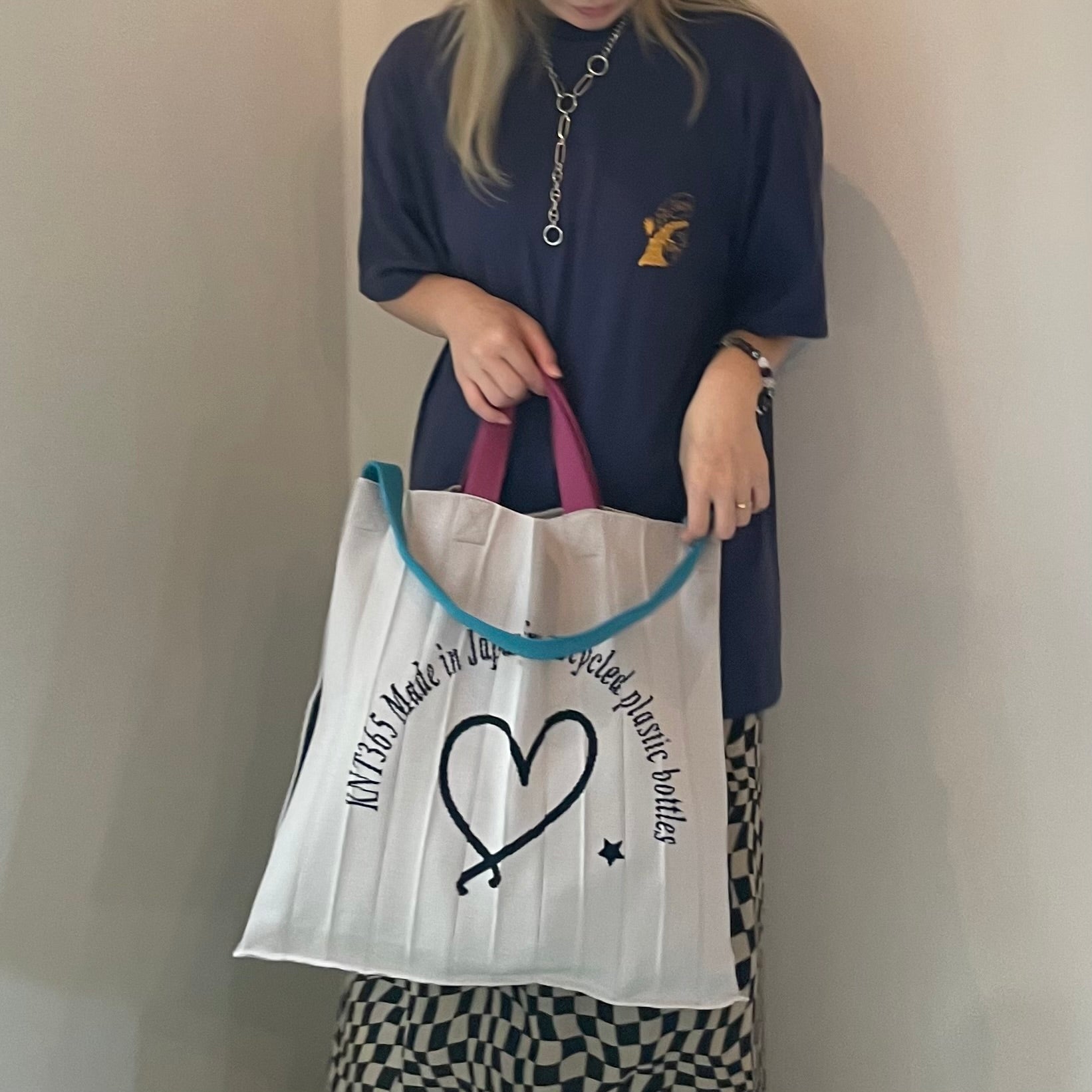 Mam / Heart / Navy